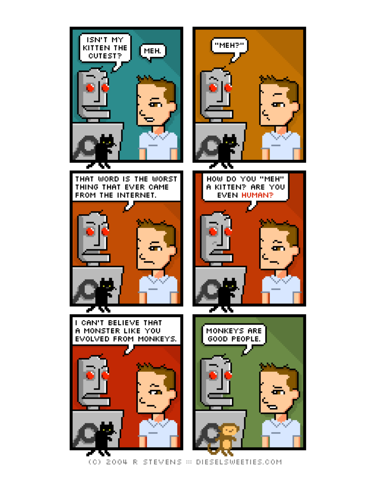 Diesel Sweeties (ebook volumes), page 147. Diesel Sweeties by R. Stevens, CC BY-NC. https://dieselsweeties.com/ebooks/