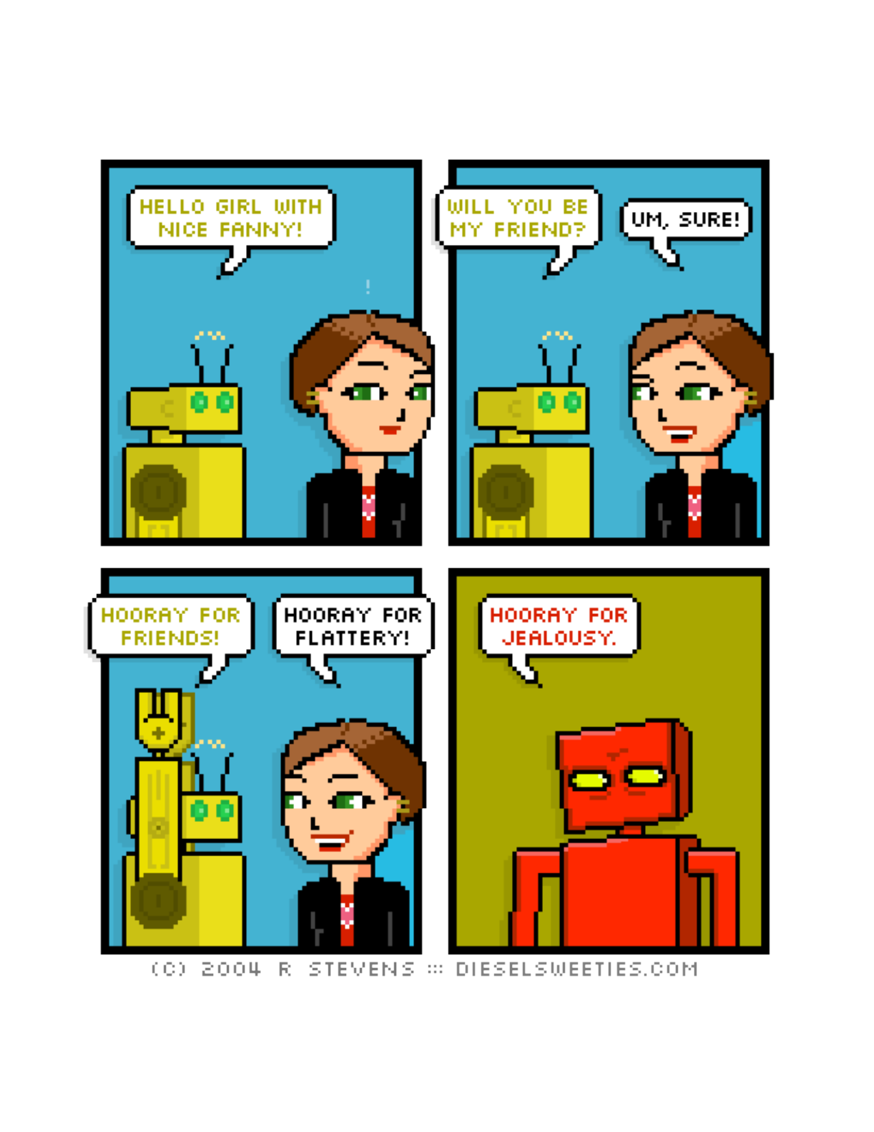 Diesel Sweeties (ebook volumes), page 154. Diesel Sweeties by R. Stevens, CC BY-NC. https://dieselsweeties.com/ebooks/