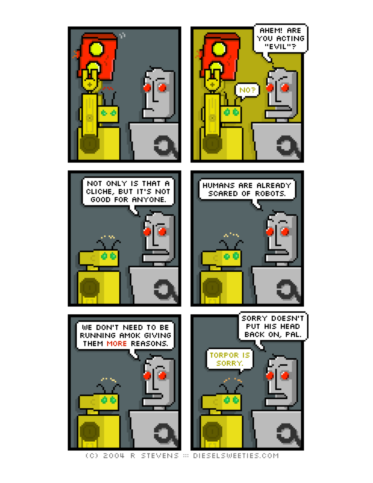 Diesel Sweeties (ebook volumes), page 156. Diesel Sweeties by R. Stevens, CC BY-NC. https://dieselsweeties.com/ebooks/