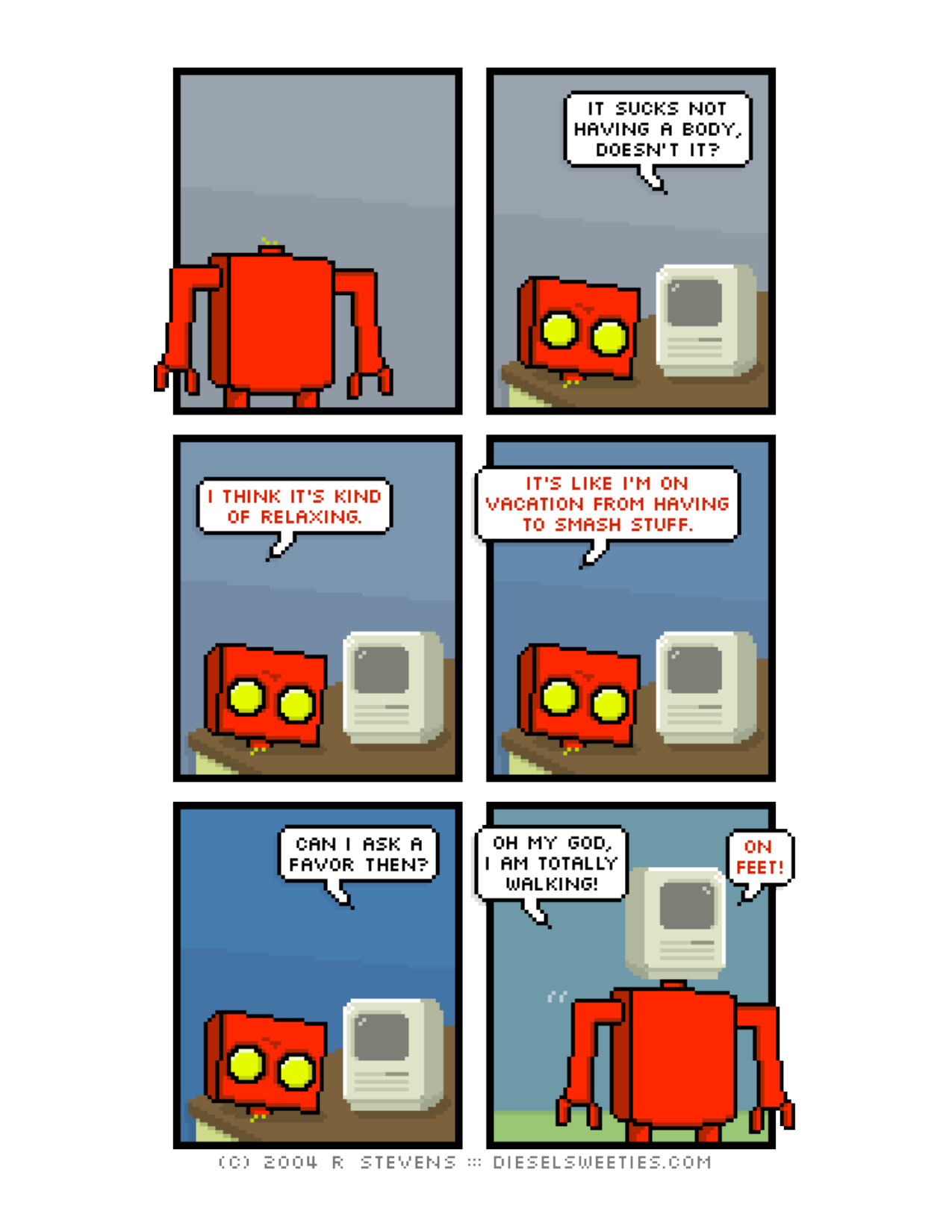 Diesel Sweeties (ebook volumes), page 157. Diesel Sweeties by R. Stevens, CC BY-NC. https://dieselsweeties.com/ebooks/