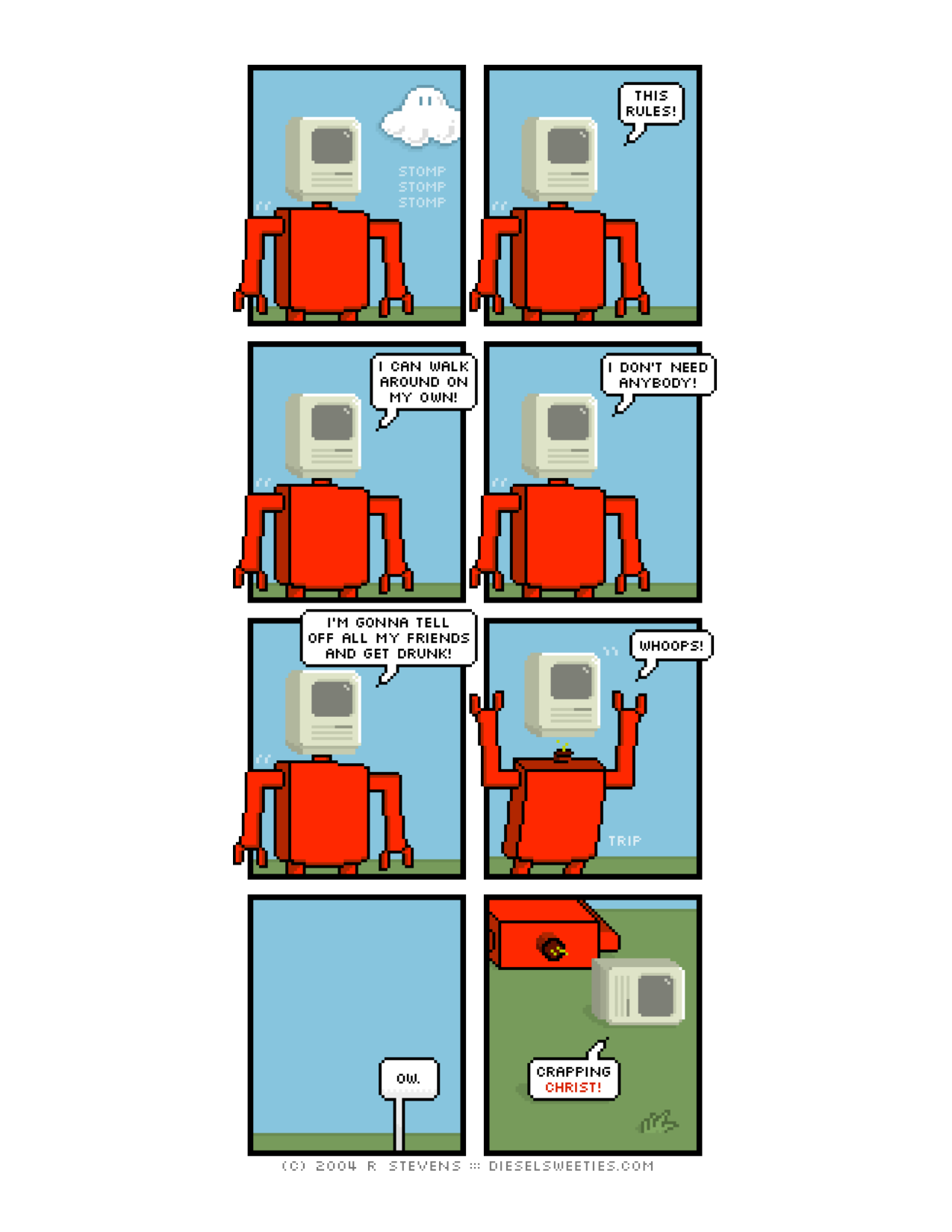 Diesel Sweeties (ebook volumes), page 158. Diesel Sweeties by R. Stevens, CC BY-NC. https://dieselsweeties.com/ebooks/