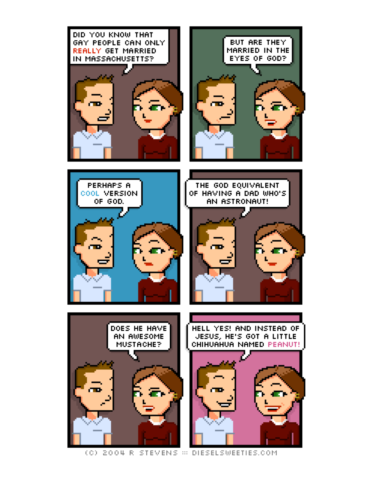 Diesel Sweeties (ebook volumes), page 159. Diesel Sweeties by R. Stevens, CC BY-NC. https://dieselsweeties.com/ebooks/
