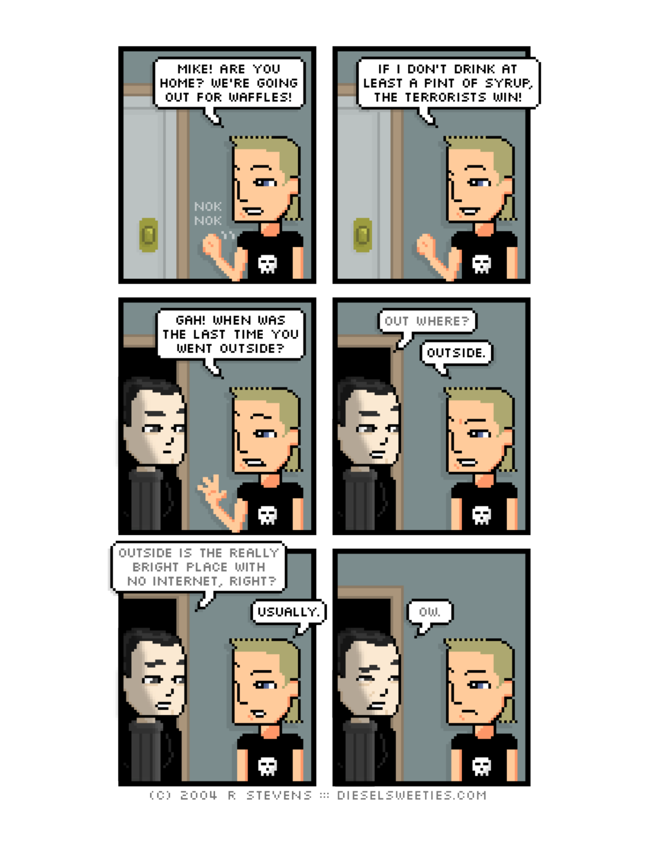 Diesel Sweeties (ebook volumes), page 164. Diesel Sweeties by R. Stevens, CC BY-NC. https://dieselsweeties.com/ebooks/