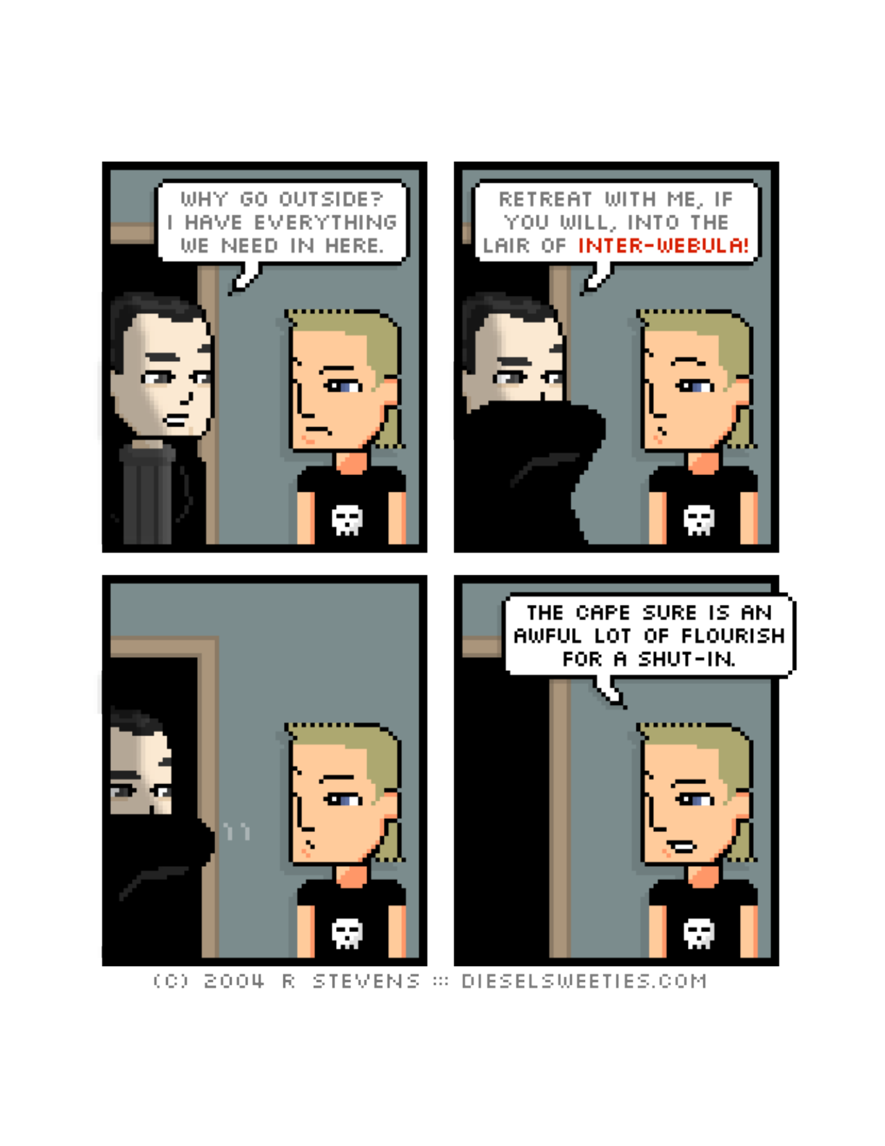 Diesel Sweeties (ebook volumes), page 165. Diesel Sweeties by R. Stevens, CC BY-NC. https://dieselsweeties.com/ebooks/