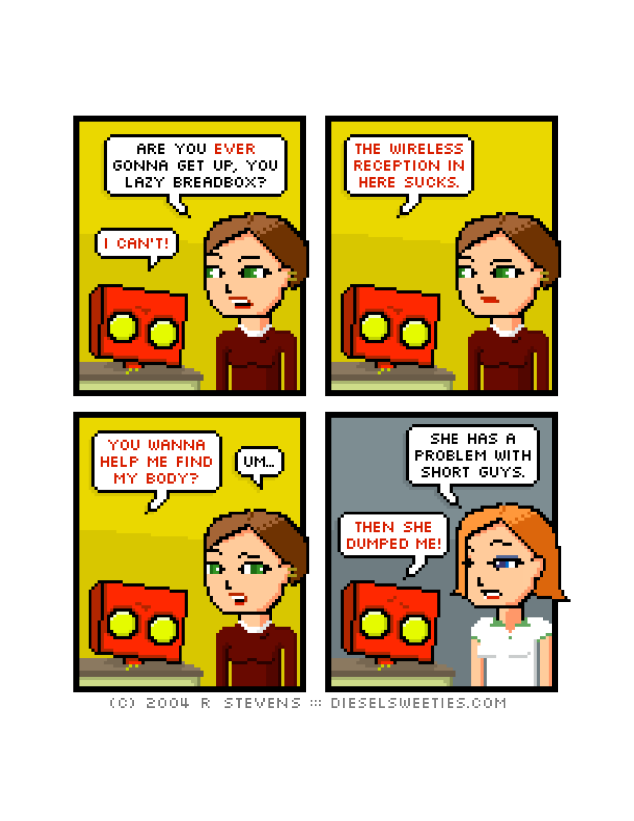 Diesel Sweeties (ebook volumes), page 166. Diesel Sweeties by R. Stevens, CC BY-NC. https://dieselsweeties.com/ebooks/