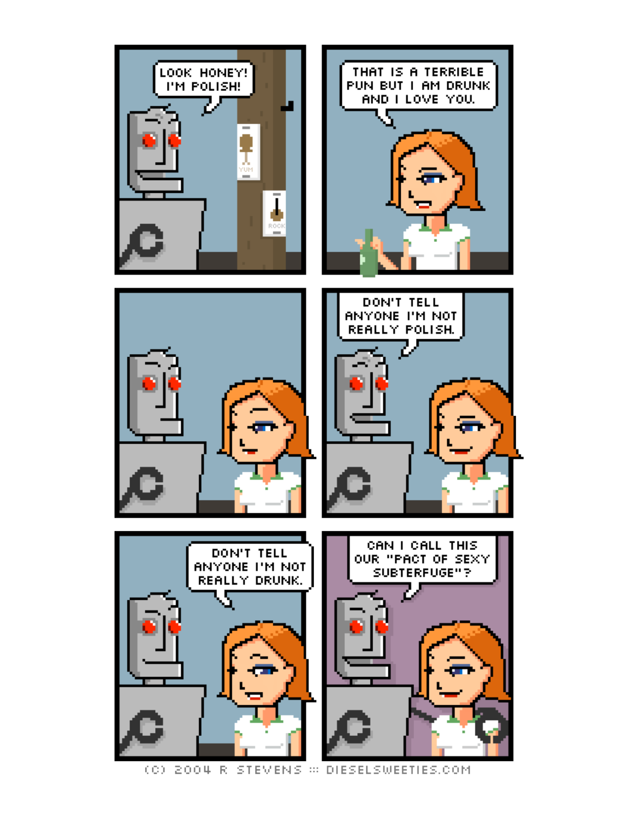 Diesel Sweeties (ebook volumes), page 167. Diesel Sweeties by R. Stevens, CC BY-NC. https://dieselsweeties.com/ebooks/