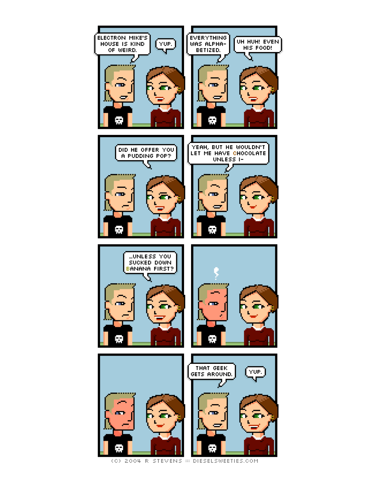 Diesel Sweeties (ebook volumes), page 168. Diesel Sweeties by R. Stevens, CC BY-NC. https://dieselsweeties.com/ebooks/