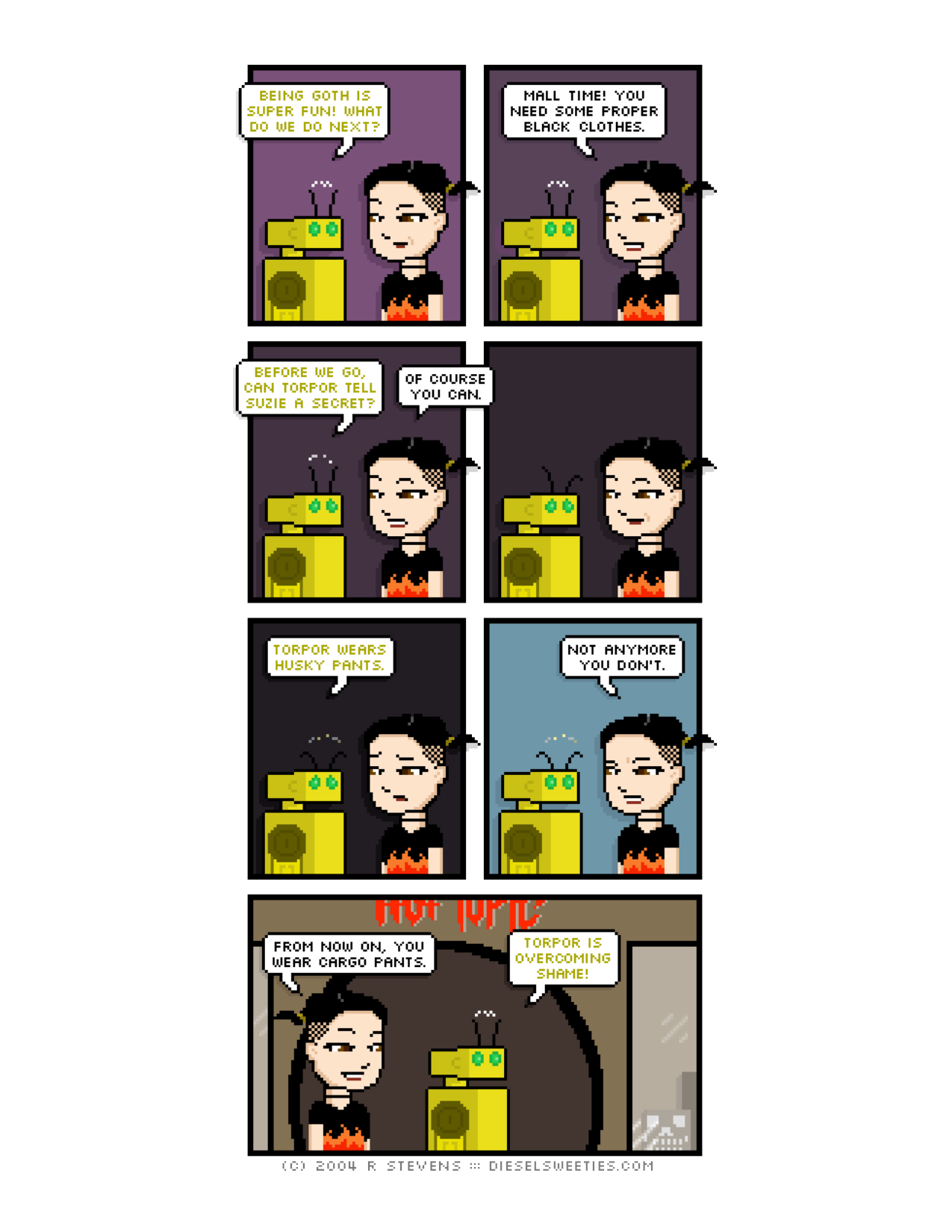 Diesel Sweeties (ebook volumes), page 170. Diesel Sweeties by R. Stevens, CC BY-NC. https://dieselsweeties.com/ebooks/