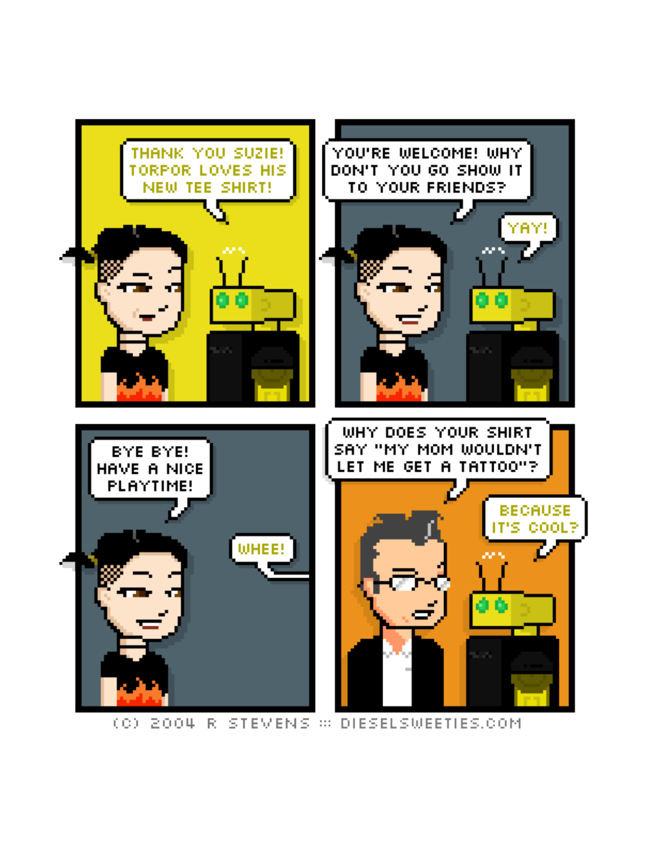 Diesel Sweeties (ebook volumes), page 171. Diesel Sweeties by R. Stevens, CC BY-NC. https://dieselsweeties.com/ebooks/