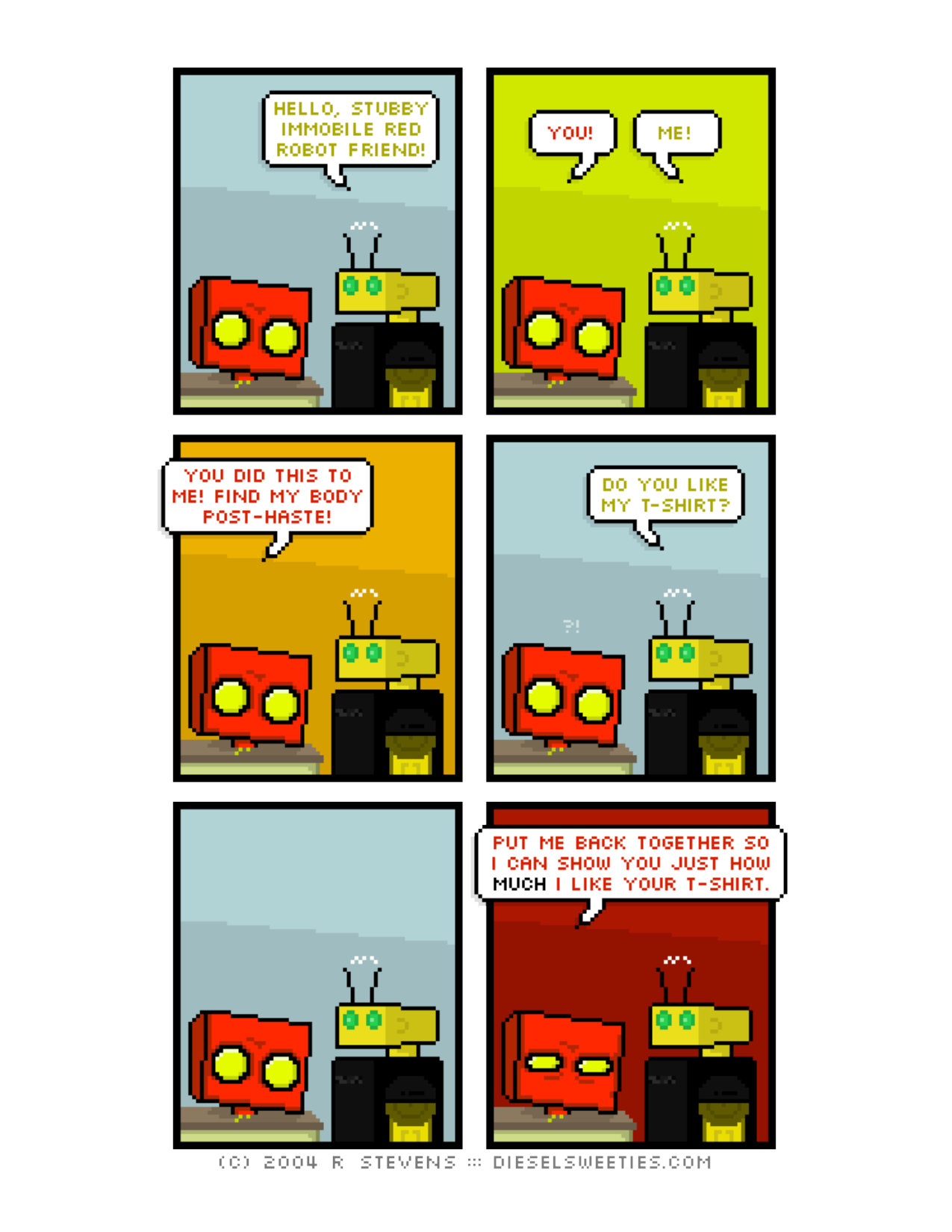 Diesel Sweeties (ebook volumes), page 175. Diesel Sweeties by R. Stevens, CC BY-NC. https://dieselsweeties.com/ebooks/