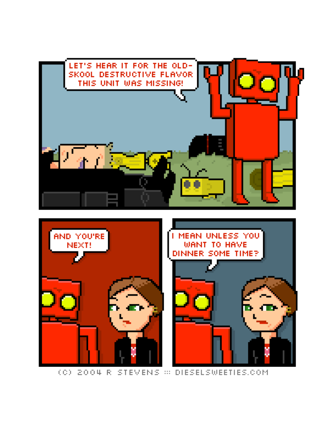 Diesel Sweeties (ebook volumes), page 176. Diesel Sweeties by R. Stevens, CC BY-NC. https://dieselsweeties.com/ebooks/