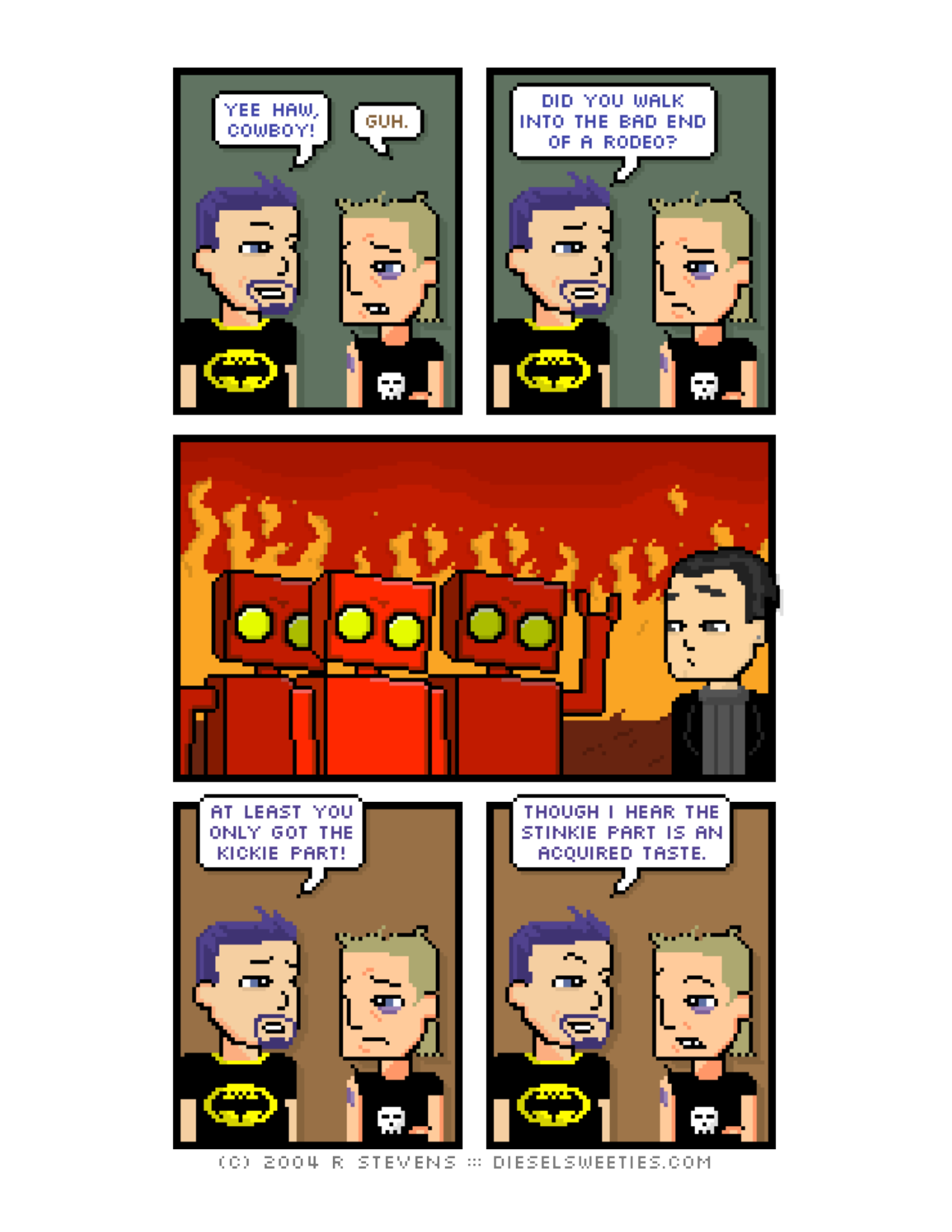 Diesel Sweeties (ebook volumes), page 177. Diesel Sweeties by R. Stevens, CC BY-NC. https://dieselsweeties.com/ebooks/