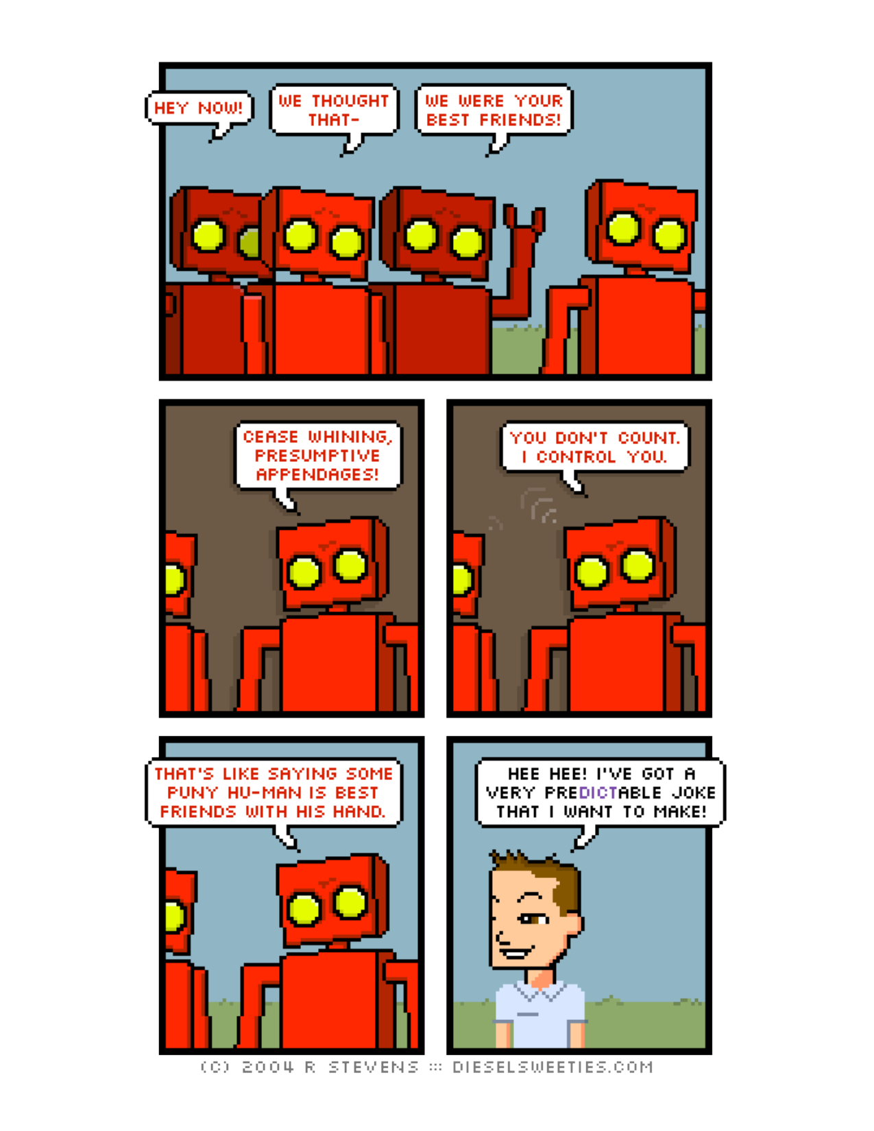 Diesel Sweeties (ebook volumes), page 180. Diesel Sweeties by R. Stevens, CC BY-NC. https://dieselsweeties.com/ebooks/