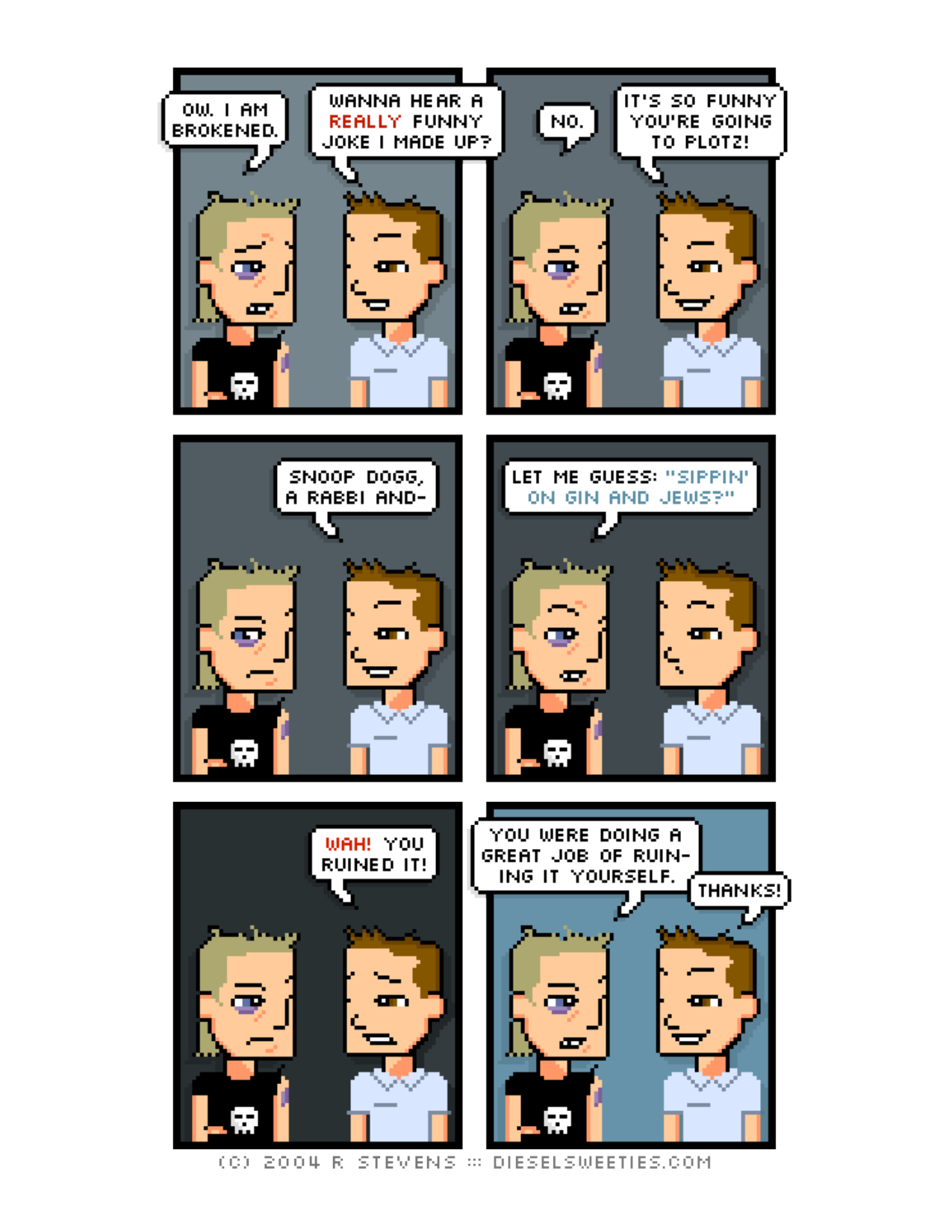 Diesel Sweeties (ebook volumes), page 181. Diesel Sweeties by R. Stevens, CC BY-NC. https://dieselsweeties.com/ebooks/