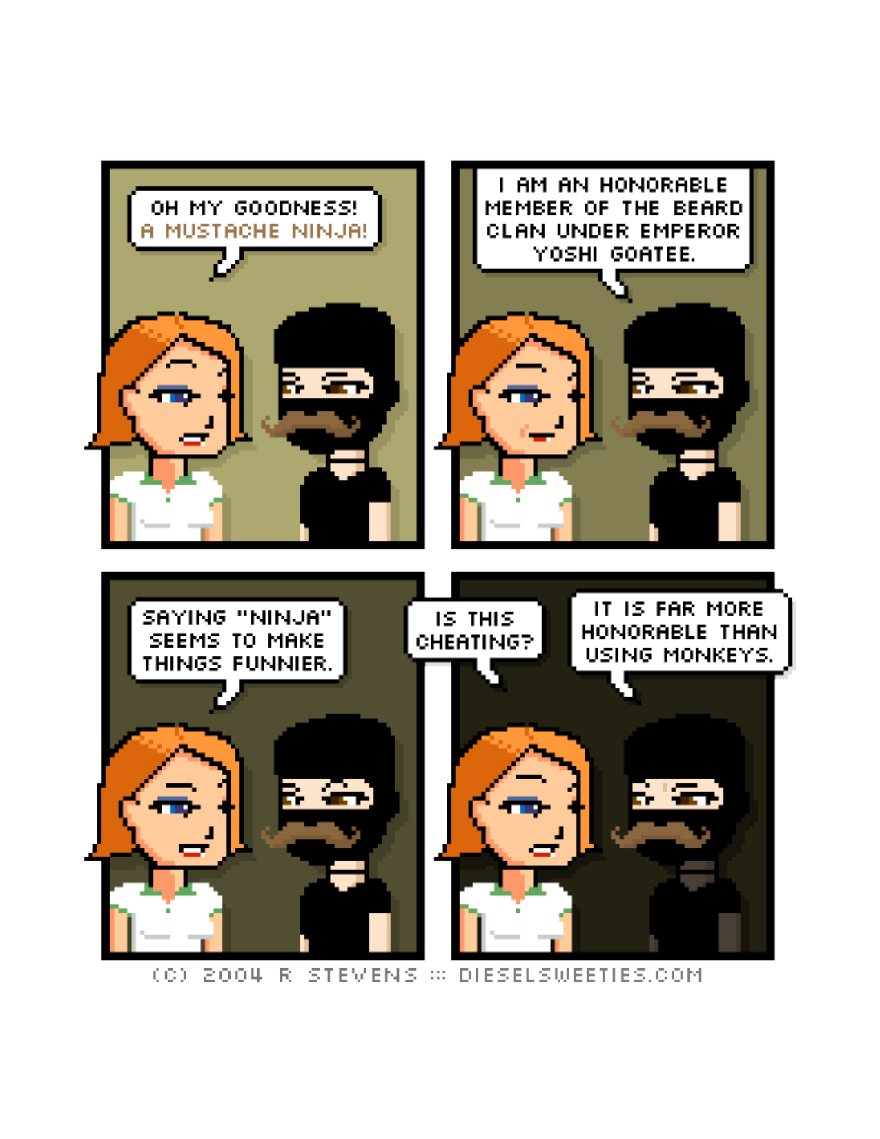 Diesel Sweeties (ebook volumes), page 182. Diesel Sweeties by R. Stevens, CC BY-NC. https://dieselsweeties.com/ebooks/