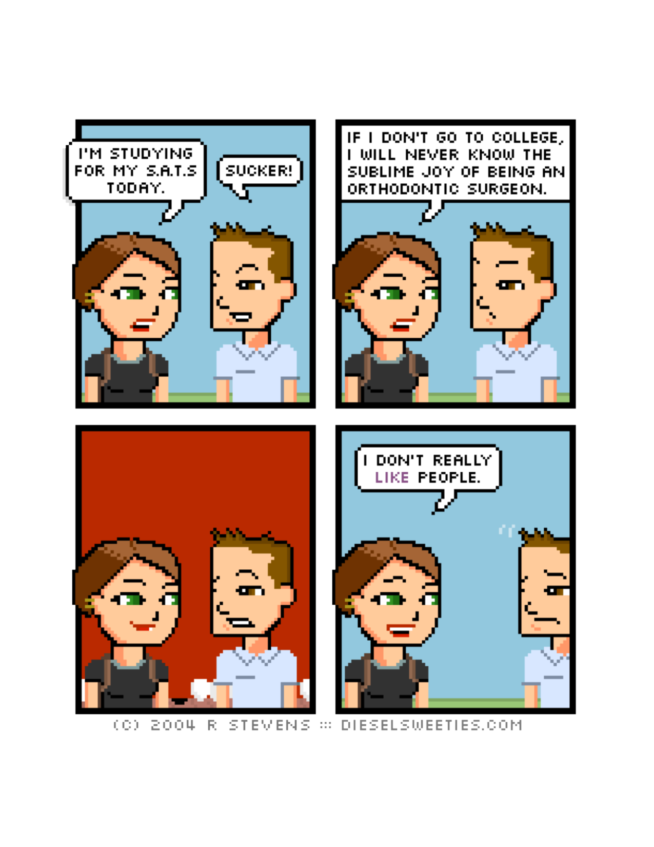 Diesel Sweeties (ebook volumes), page 185. Diesel Sweeties by R. Stevens, CC BY-NC. https://dieselsweeties.com/ebooks/