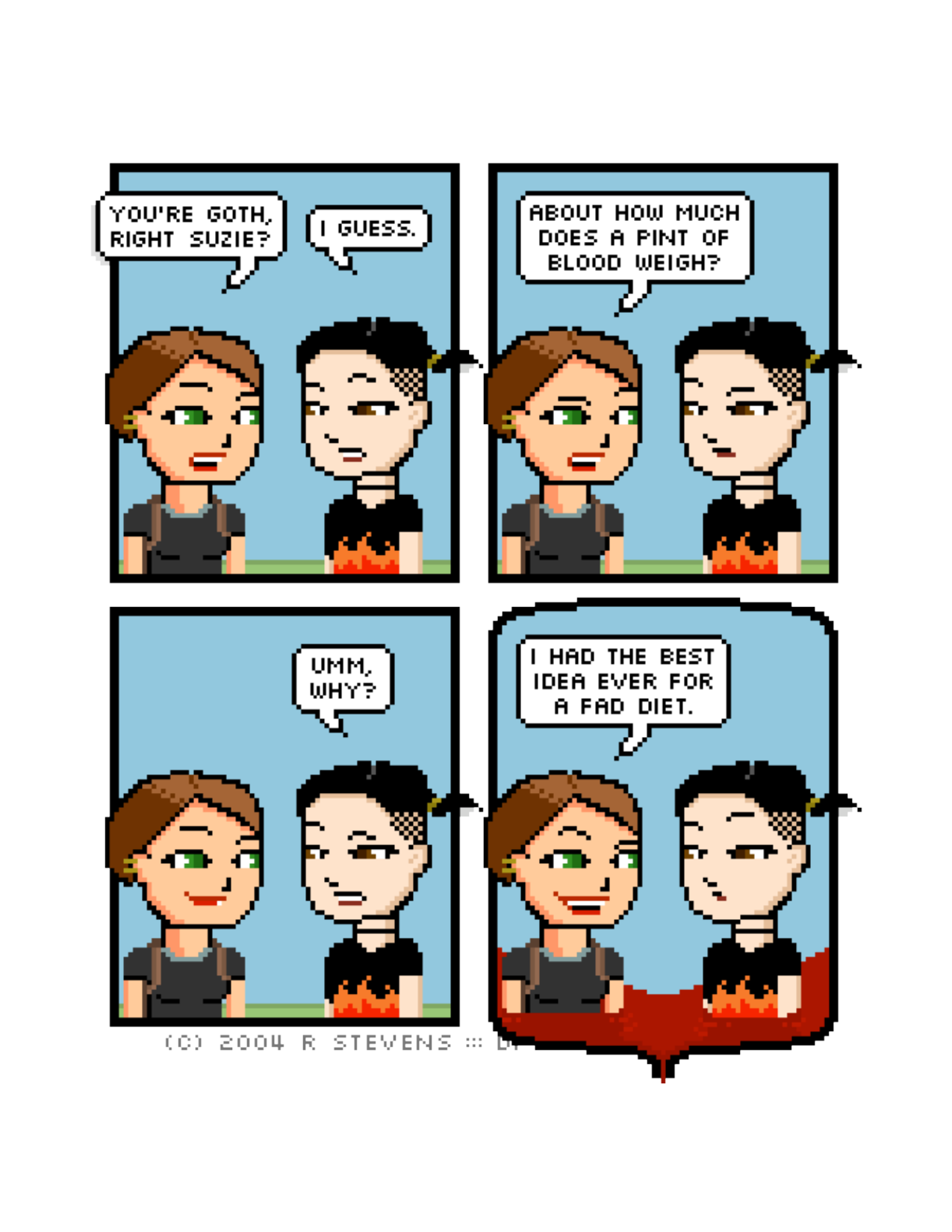 Diesel Sweeties (ebook volumes), page 188. Diesel Sweeties by R. Stevens, CC BY-NC. https://dieselsweeties.com/ebooks/