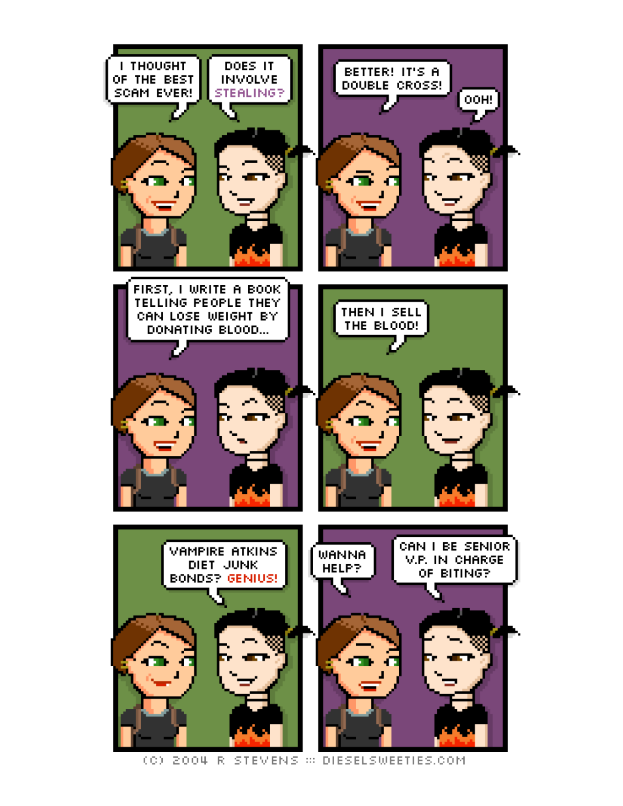 Diesel Sweeties (ebook volumes), page 189. Diesel Sweeties by R. Stevens, CC BY-NC. https://dieselsweeties.com/ebooks/