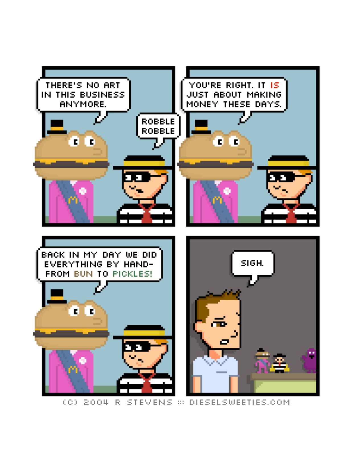 Diesel Sweeties (ebook volumes), page 192. Diesel Sweeties by R. Stevens, CC BY-NC. https://dieselsweeties.com/ebooks/