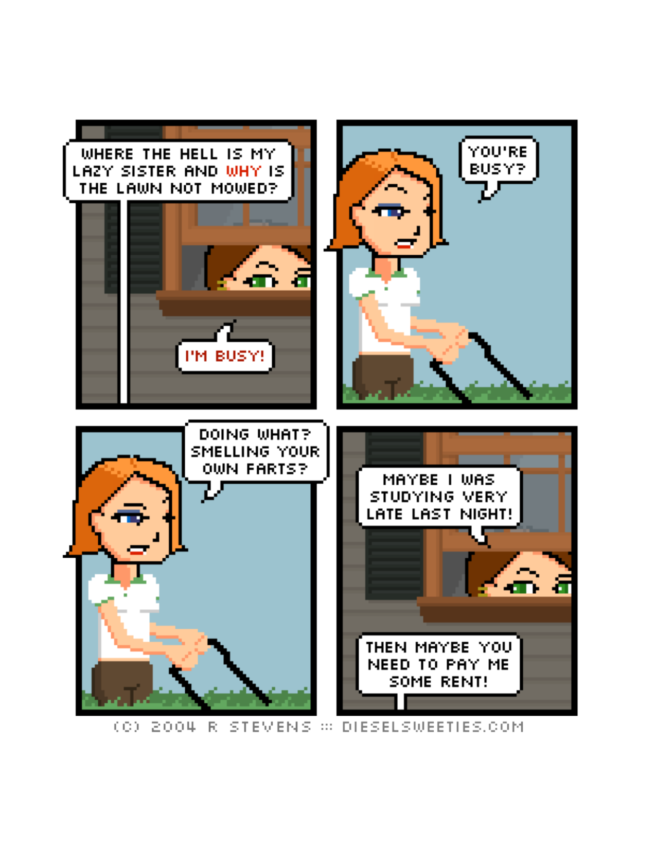 Diesel Sweeties (ebook volumes), page 193. Diesel Sweeties by R. Stevens, CC BY-NC. https://dieselsweeties.com/ebooks/