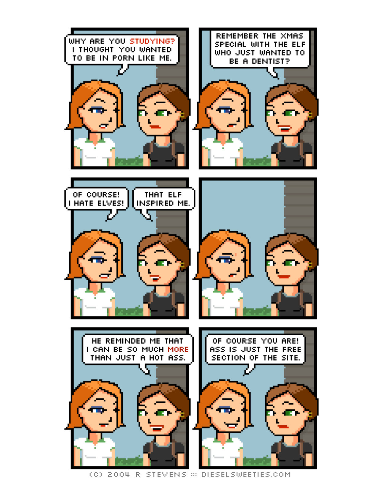 Diesel Sweeties (ebook volumes), page 195. Diesel Sweeties by R. Stevens, CC BY-NC. https://dieselsweeties.com/ebooks/