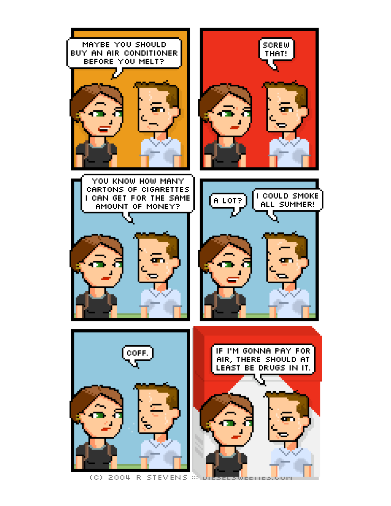 Diesel Sweeties (ebook volumes), page 197. Diesel Sweeties by R. Stevens, CC BY-NC. https://dieselsweeties.com/ebooks/