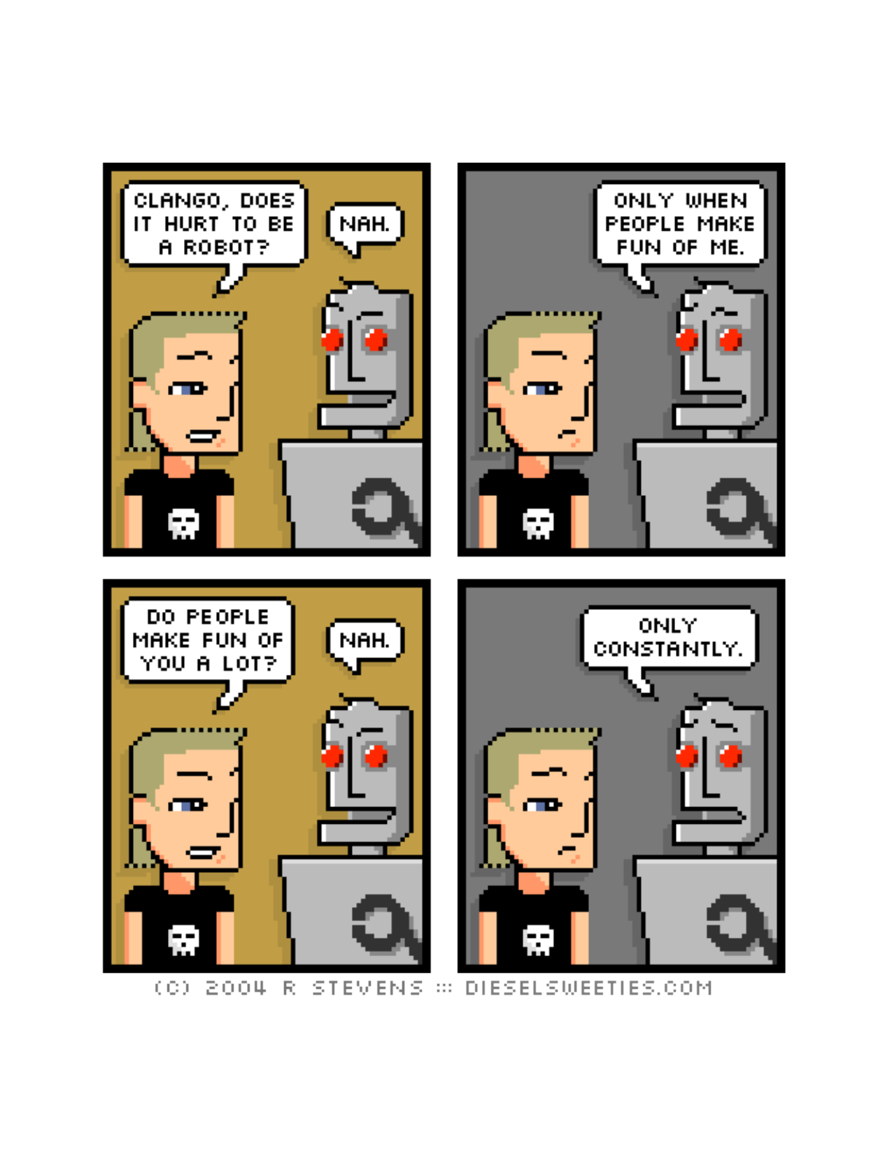 Diesel Sweeties (ebook volumes), page 199. Diesel Sweeties by R. Stevens, CC BY-NC. https://dieselsweeties.com/ebooks/