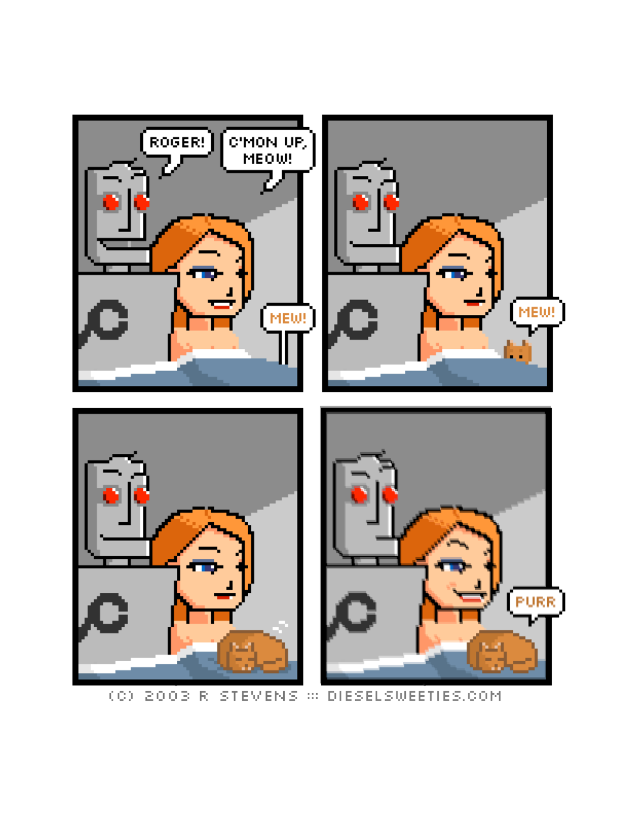 Diesel Sweeties (ebook volumes), page 21. Diesel Sweeties by R. Stevens, CC BY-NC. https://dieselsweeties.com/ebooks/