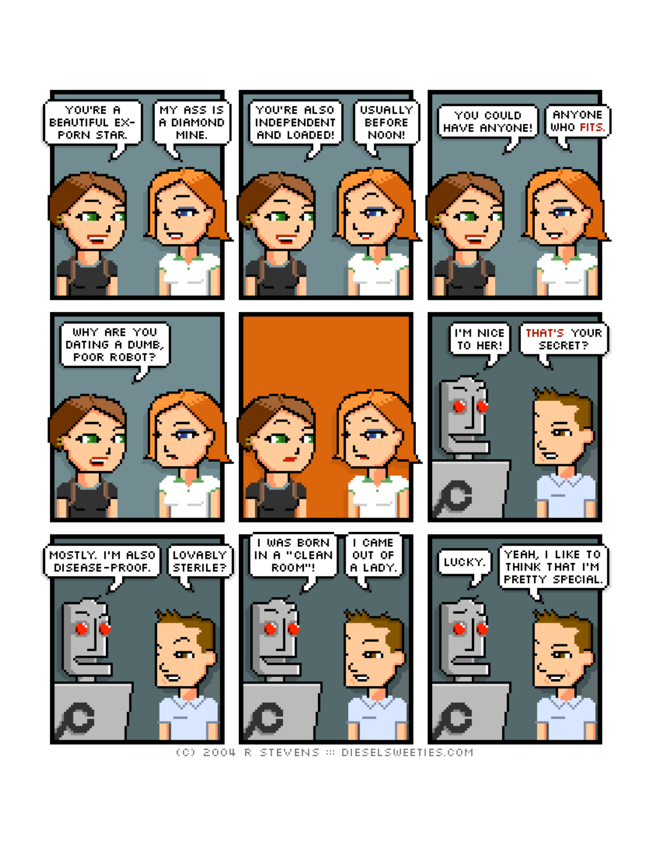 Diesel Sweeties (ebook volumes), page 201. Diesel Sweeties by R. Stevens, CC BY-NC. https://dieselsweeties.com/ebooks/