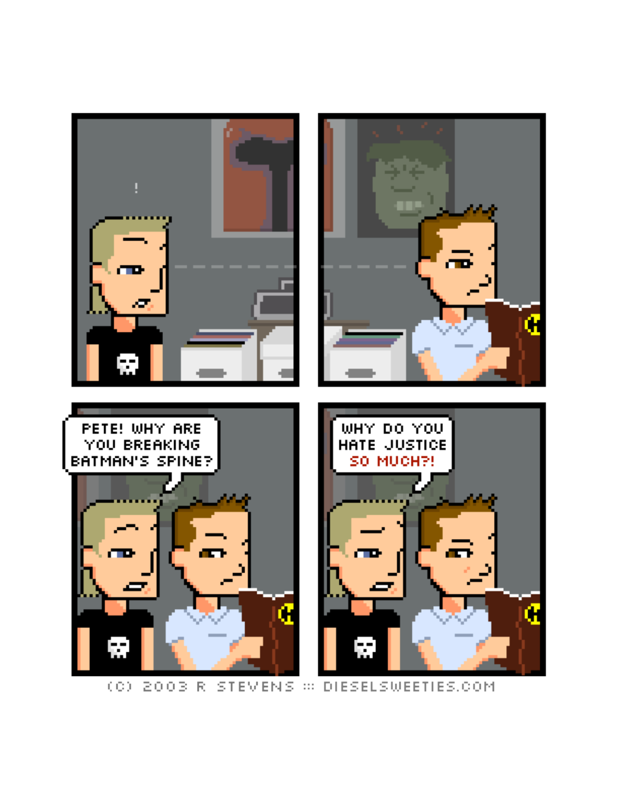 Diesel Sweeties (ebook volumes), page 23. Diesel Sweeties by R. Stevens, CC BY-NC. https://dieselsweeties.com/ebooks/