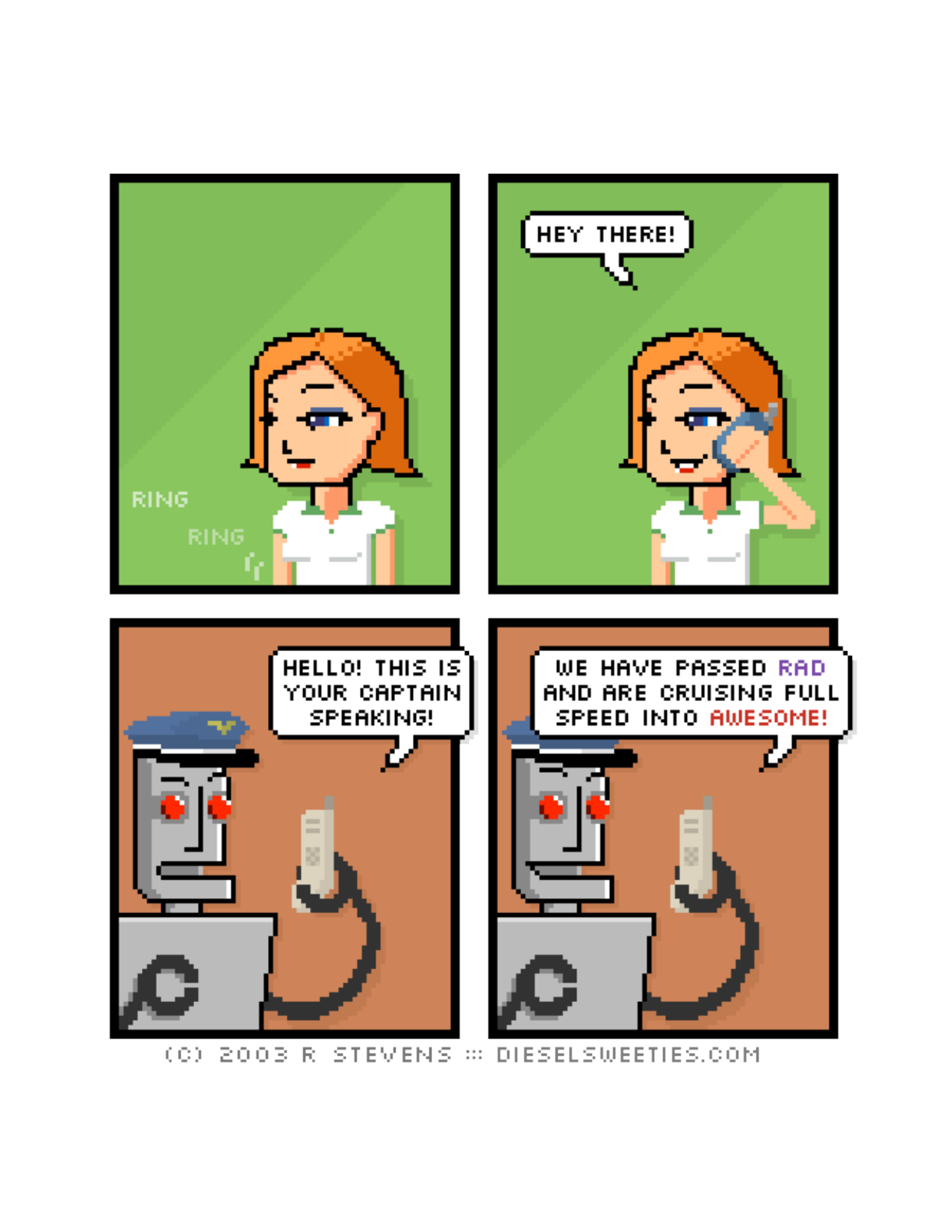 Diesel Sweeties (ebook volumes), page 25. Diesel Sweeties by R. Stevens, CC BY-NC. https://dieselsweeties.com/ebooks/
