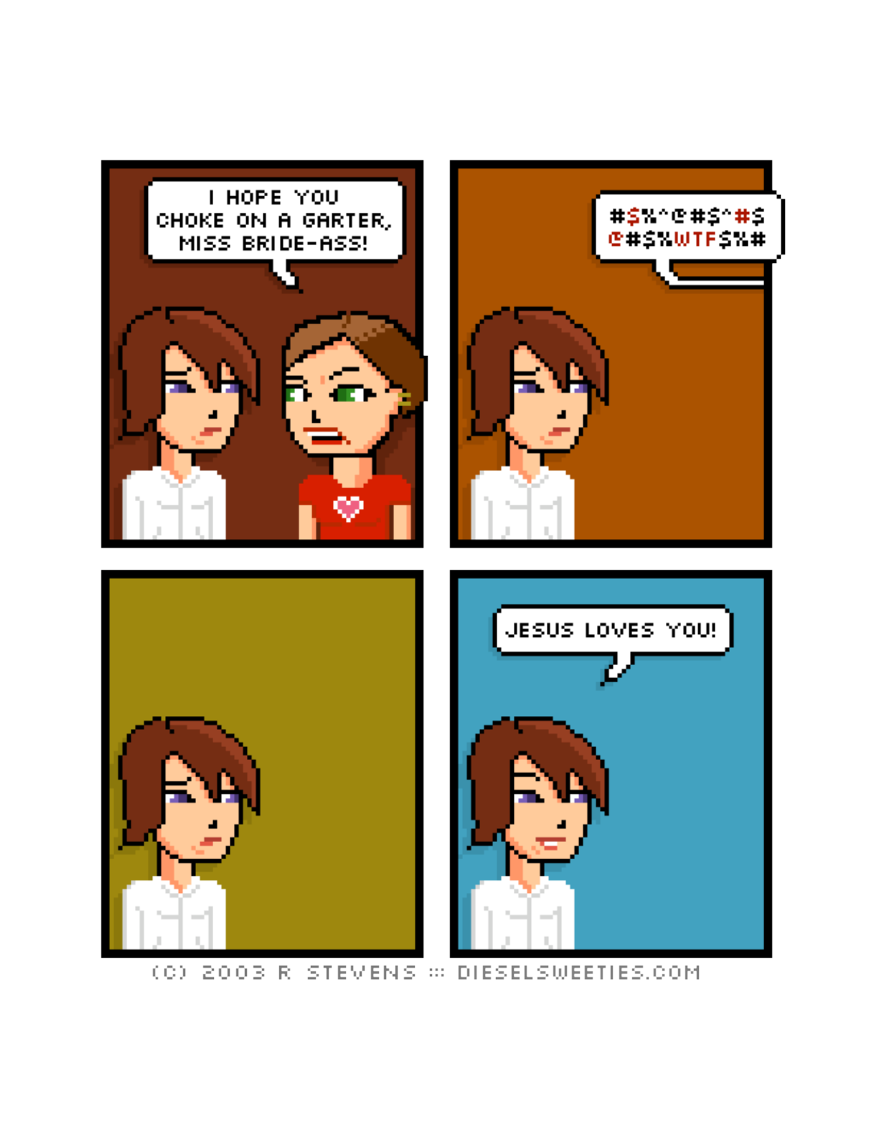 Diesel Sweeties (ebook volumes), page 30. Diesel Sweeties by R. Stevens, CC BY-NC. https://dieselsweeties.com/ebooks/