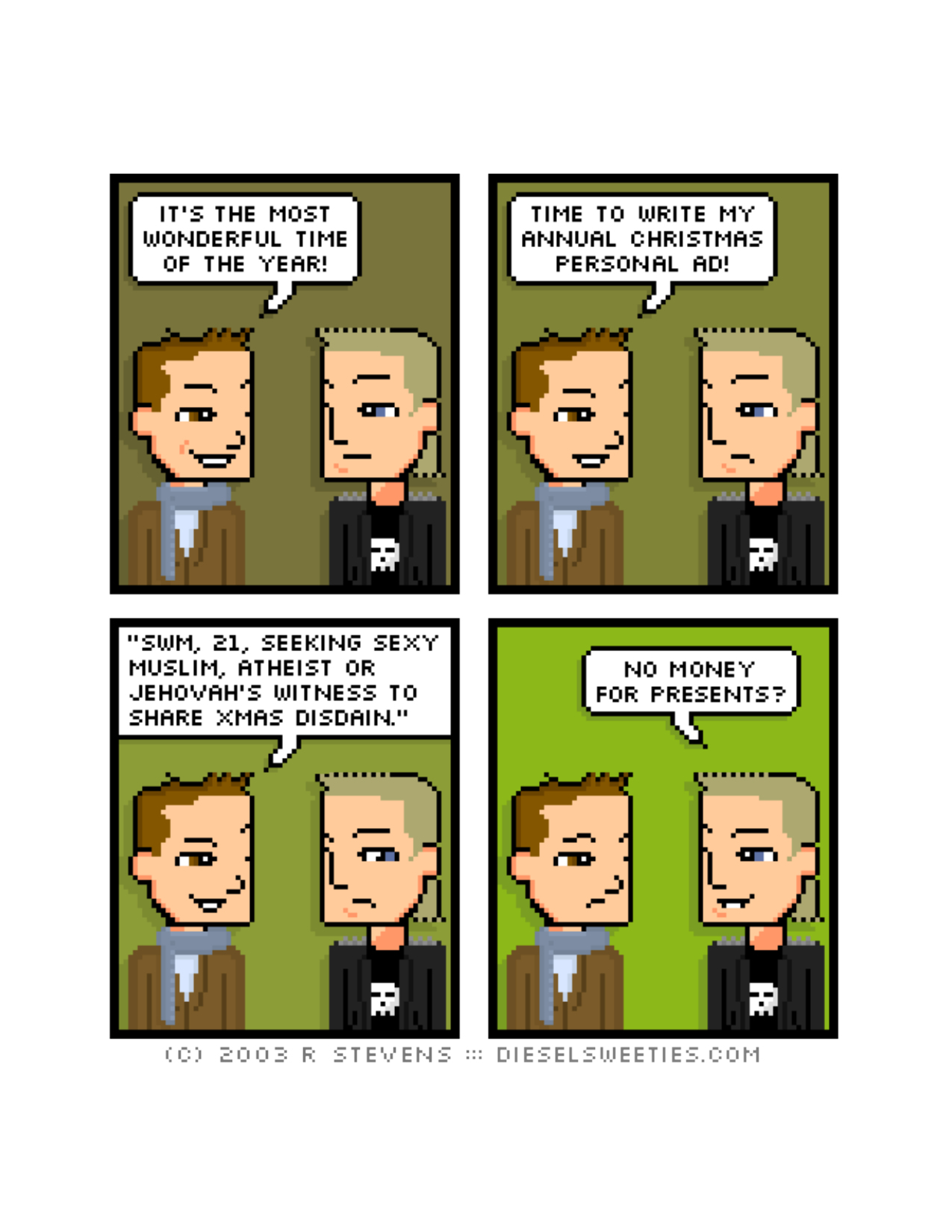 Diesel Sweeties (ebook volumes), page 42. Diesel Sweeties by R. Stevens, CC BY-NC. https://dieselsweeties.com/ebooks/