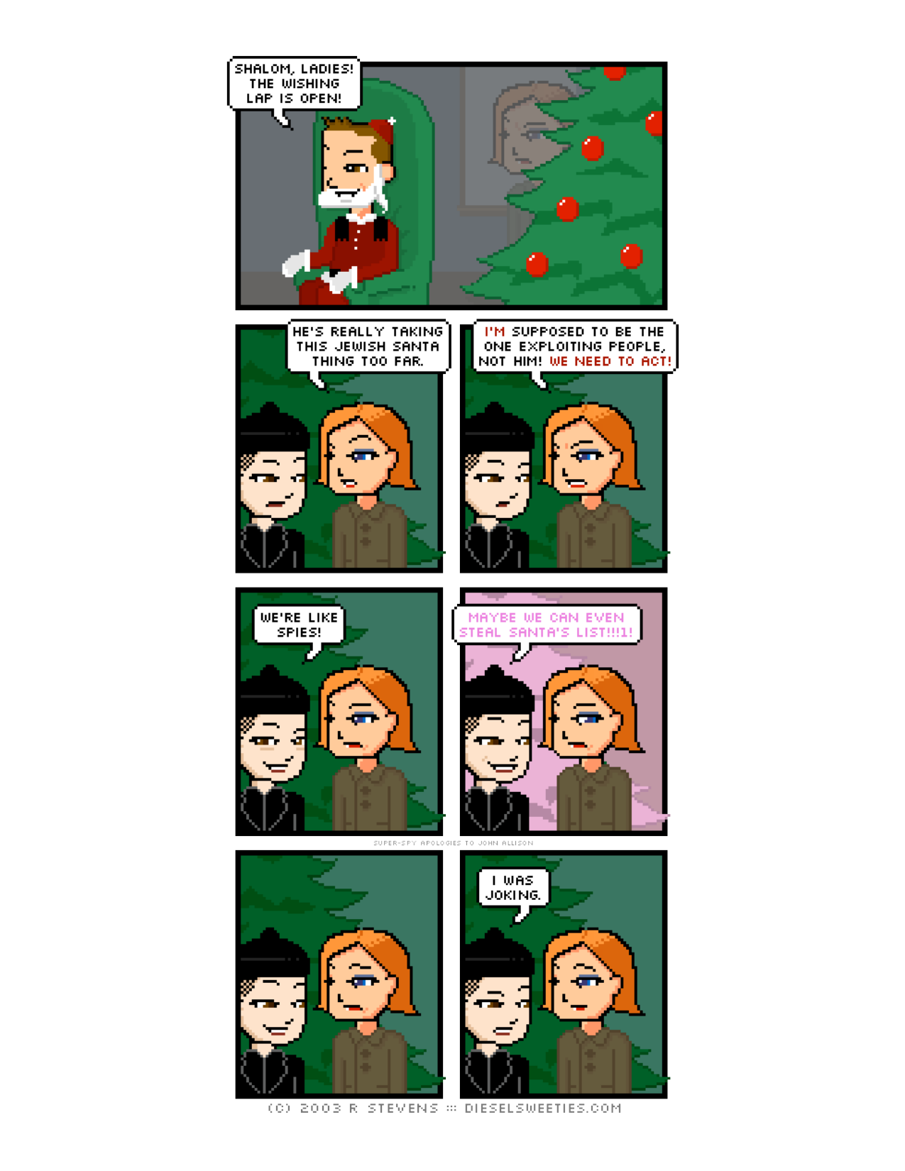 Diesel Sweeties (ebook volumes), page 47. Diesel Sweeties by R. Stevens, CC BY-NC. https://dieselsweeties.com/ebooks/