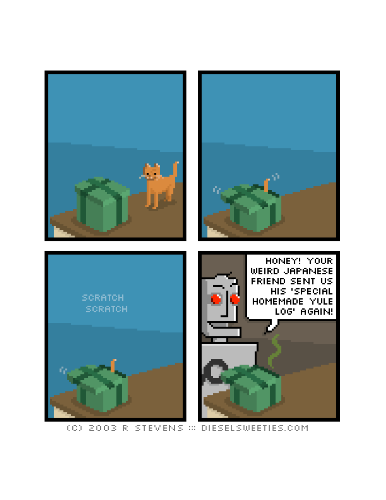 Diesel Sweeties (ebook volumes), page 50. Diesel Sweeties by R. Stevens, CC BY-NC. https://dieselsweeties.com/ebooks/