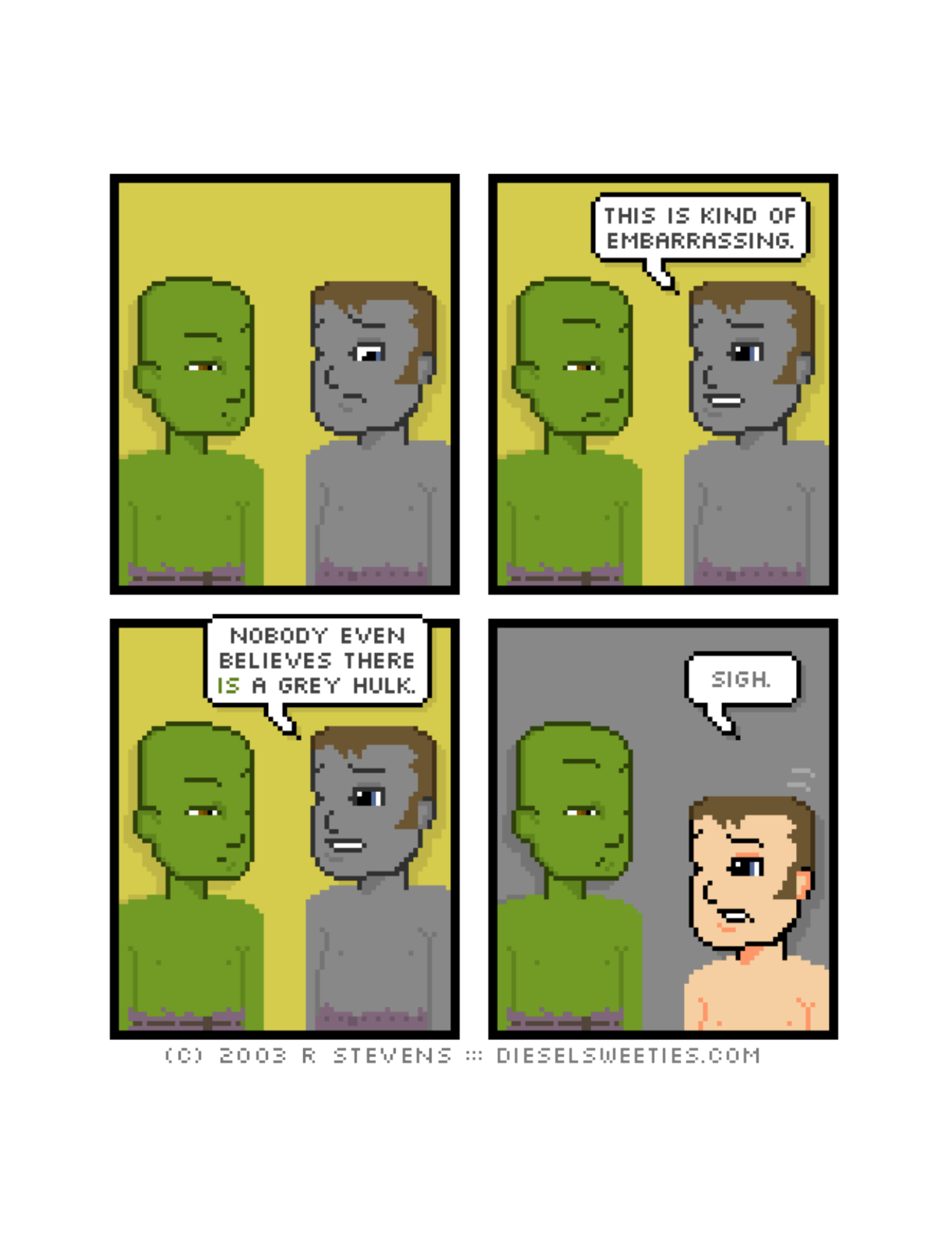 Diesel Sweeties (ebook volumes), page 6. Diesel Sweeties by R. Stevens, CC BY-NC. https://dieselsweeties.com/ebooks/