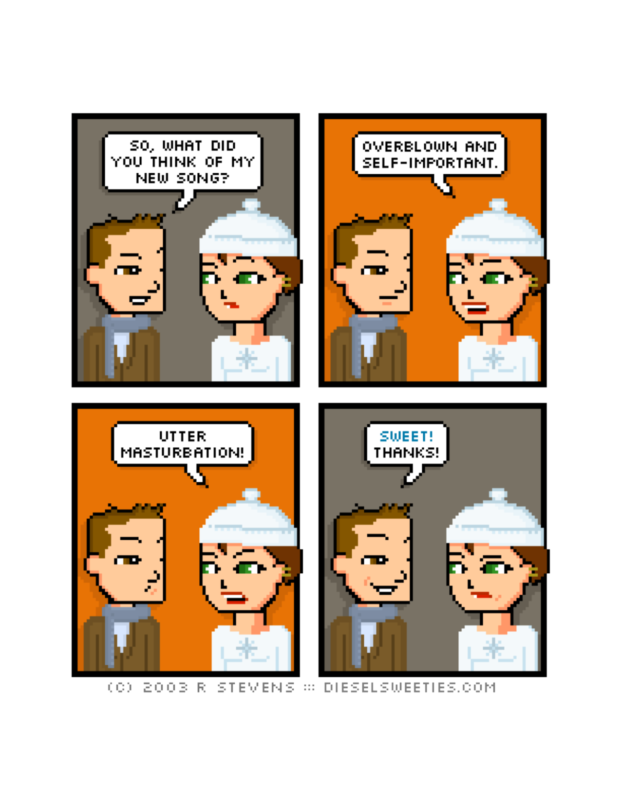 Diesel Sweeties (ebook volumes), page 53. Diesel Sweeties by R. Stevens, CC BY-NC. https://dieselsweeties.com/ebooks/