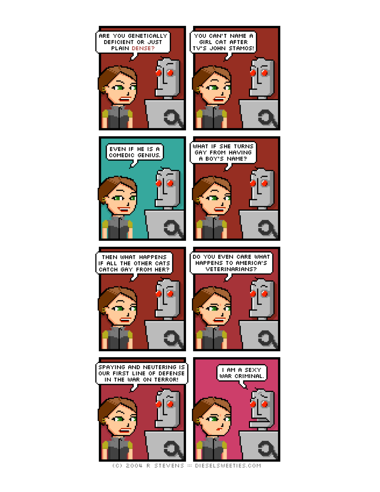 Diesel Sweeties (ebook volumes), page 60. Diesel Sweeties by R. Stevens, CC BY-NC. https://dieselsweeties.com/ebooks/