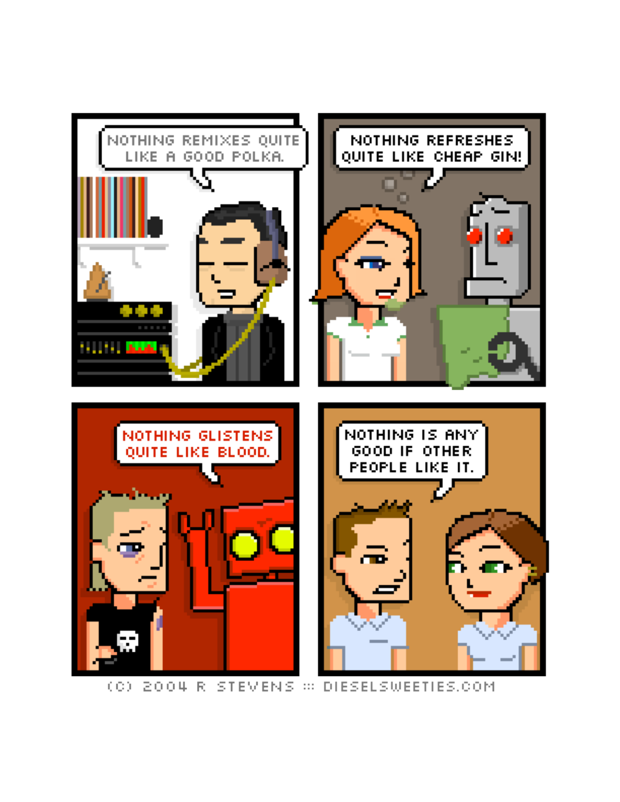 Diesel Sweeties (ebook volumes), page 62. Diesel Sweeties by R. Stevens, CC BY-NC. https://dieselsweeties.com/ebooks/