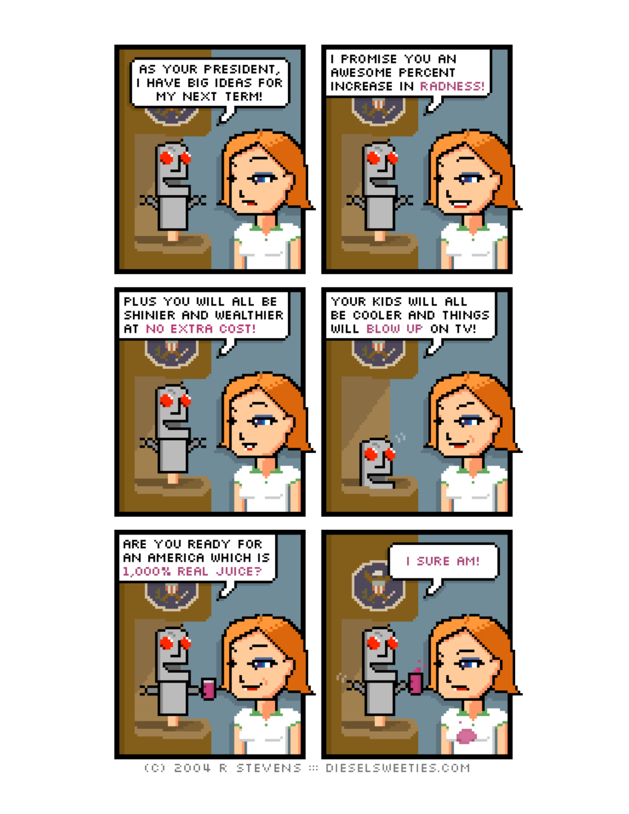Diesel Sweeties (ebook volumes), page 64. Diesel Sweeties by R. Stevens, CC BY-NC. https://dieselsweeties.com/ebooks/