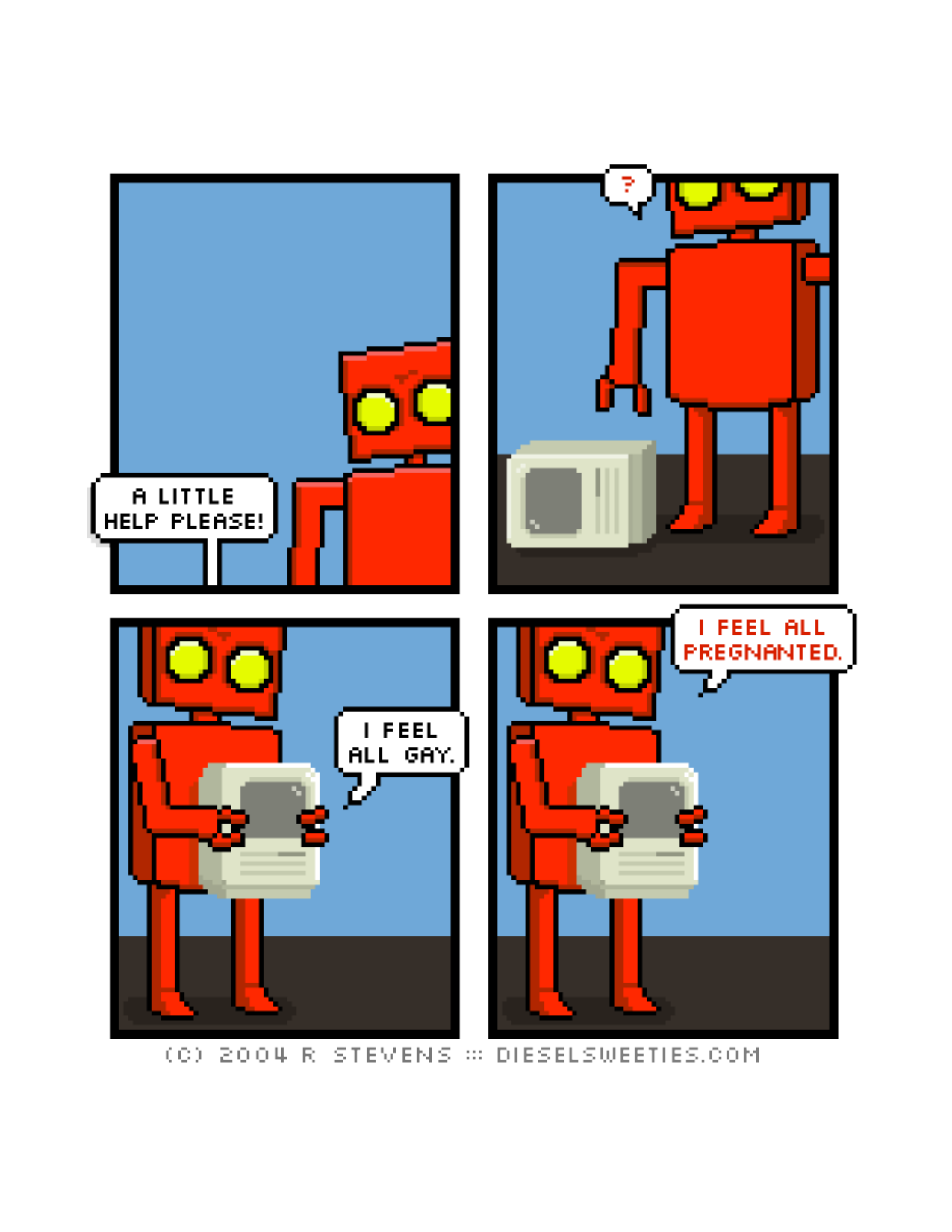 Diesel Sweeties (ebook volumes), page 68. Diesel Sweeties by R. Stevens, CC BY-NC. https://dieselsweeties.com/ebooks/