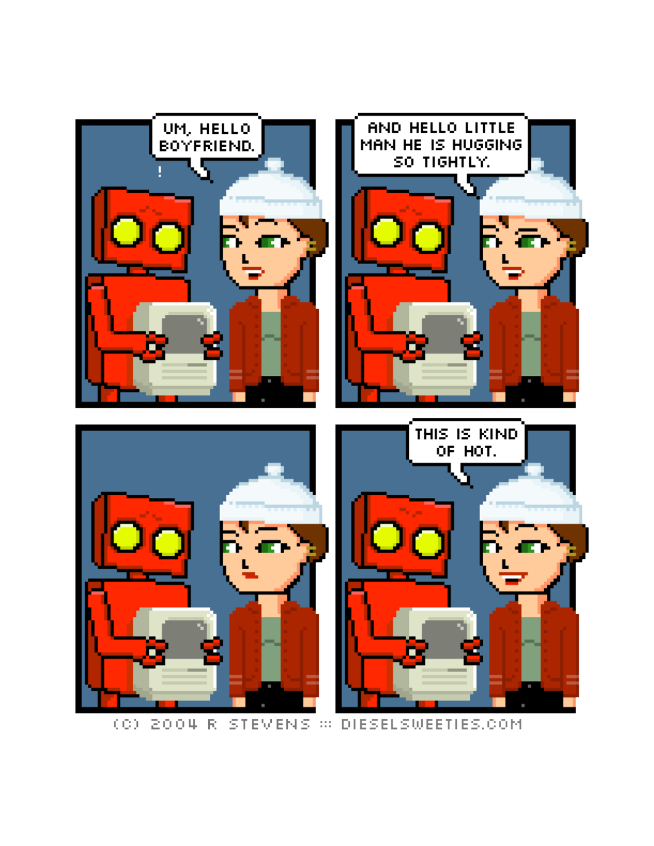Diesel Sweeties (ebook volumes), page 69. Diesel Sweeties by R. Stevens, CC BY-NC. https://dieselsweeties.com/ebooks/