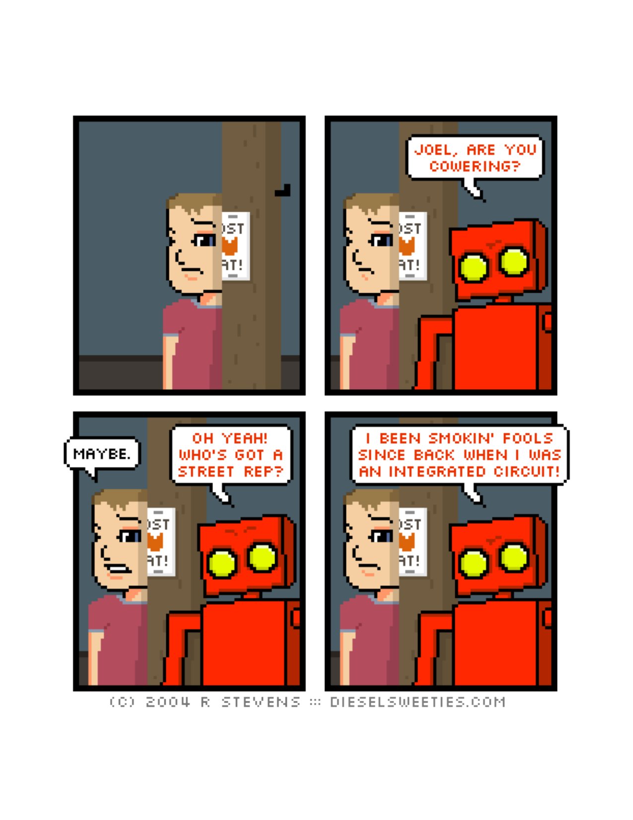 Diesel Sweeties (ebook volumes), page 74. Diesel Sweeties by R. Stevens, CC BY-NC. https://dieselsweeties.com/ebooks/