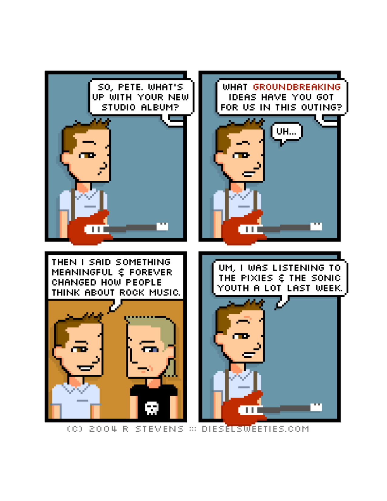Diesel Sweeties (ebook volumes), page 77. Diesel Sweeties by R. Stevens, CC BY-NC. https://dieselsweeties.com/ebooks/