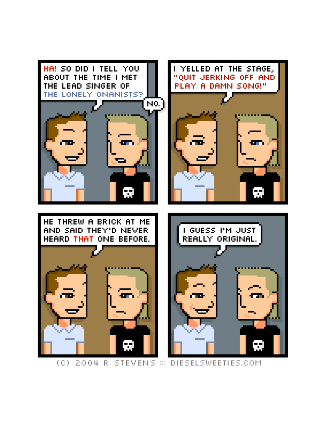 Diesel Sweeties (ebook volumes), page 78. Diesel Sweeties by R. Stevens, CC BY-NC. https://dieselsweeties.com/ebooks/
