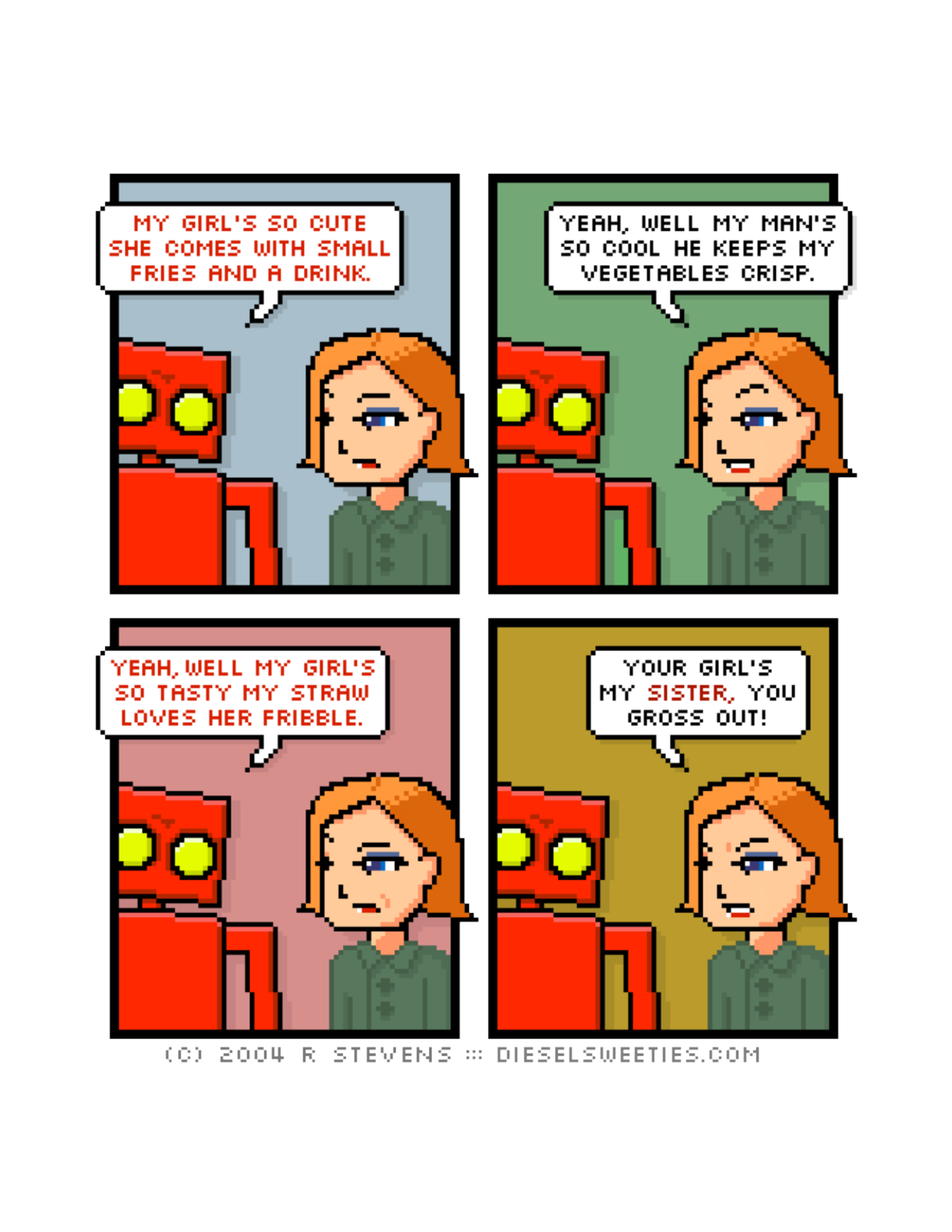 Diesel Sweeties (ebook volumes), page 79. Diesel Sweeties by R. Stevens, CC BY-NC. https://dieselsweeties.com/ebooks/