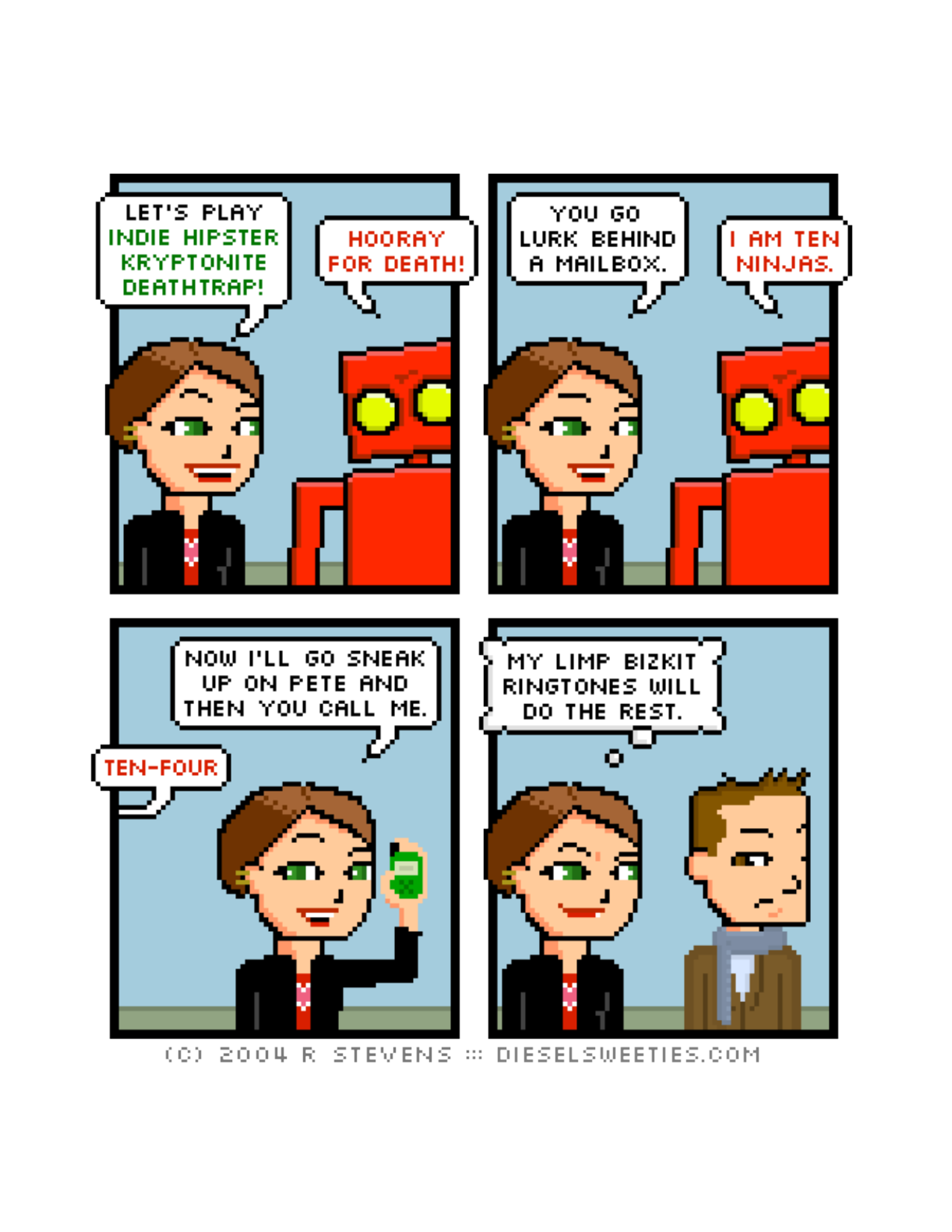 Diesel Sweeties (ebook volumes), page 80. Diesel Sweeties by R. Stevens, CC BY-NC. https://dieselsweeties.com/ebooks/