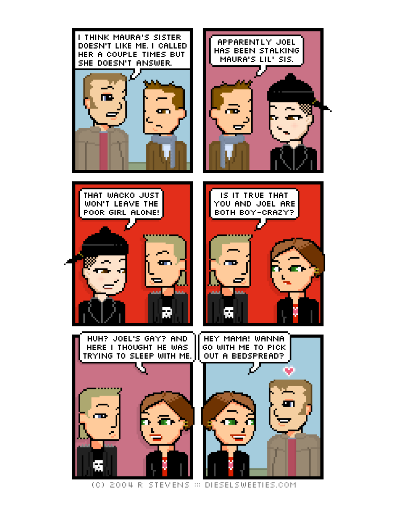 Diesel Sweeties (ebook volumes), page 86. Diesel Sweeties by R. Stevens, CC BY-NC. https://dieselsweeties.com/ebooks/