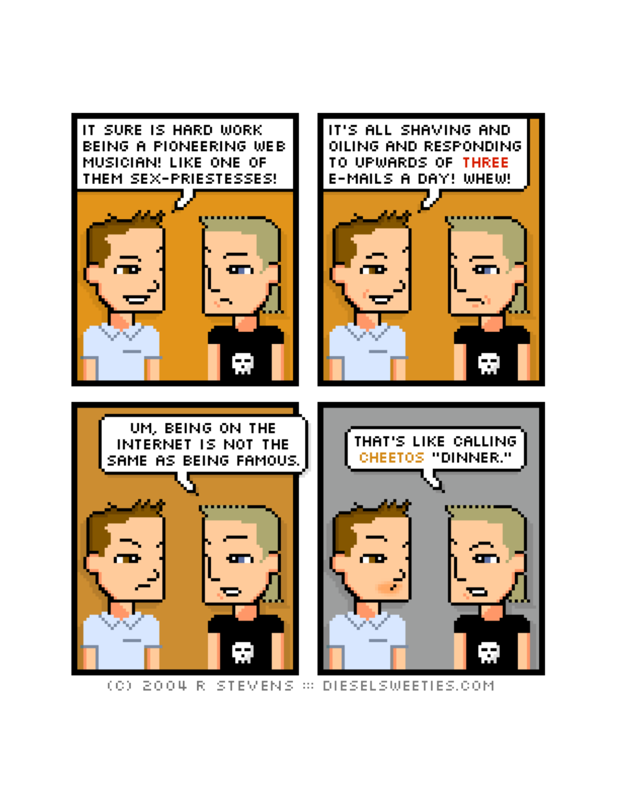 Diesel Sweeties (ebook volumes), page 87. Diesel Sweeties by R. Stevens, CC BY-NC. https://dieselsweeties.com/ebooks/