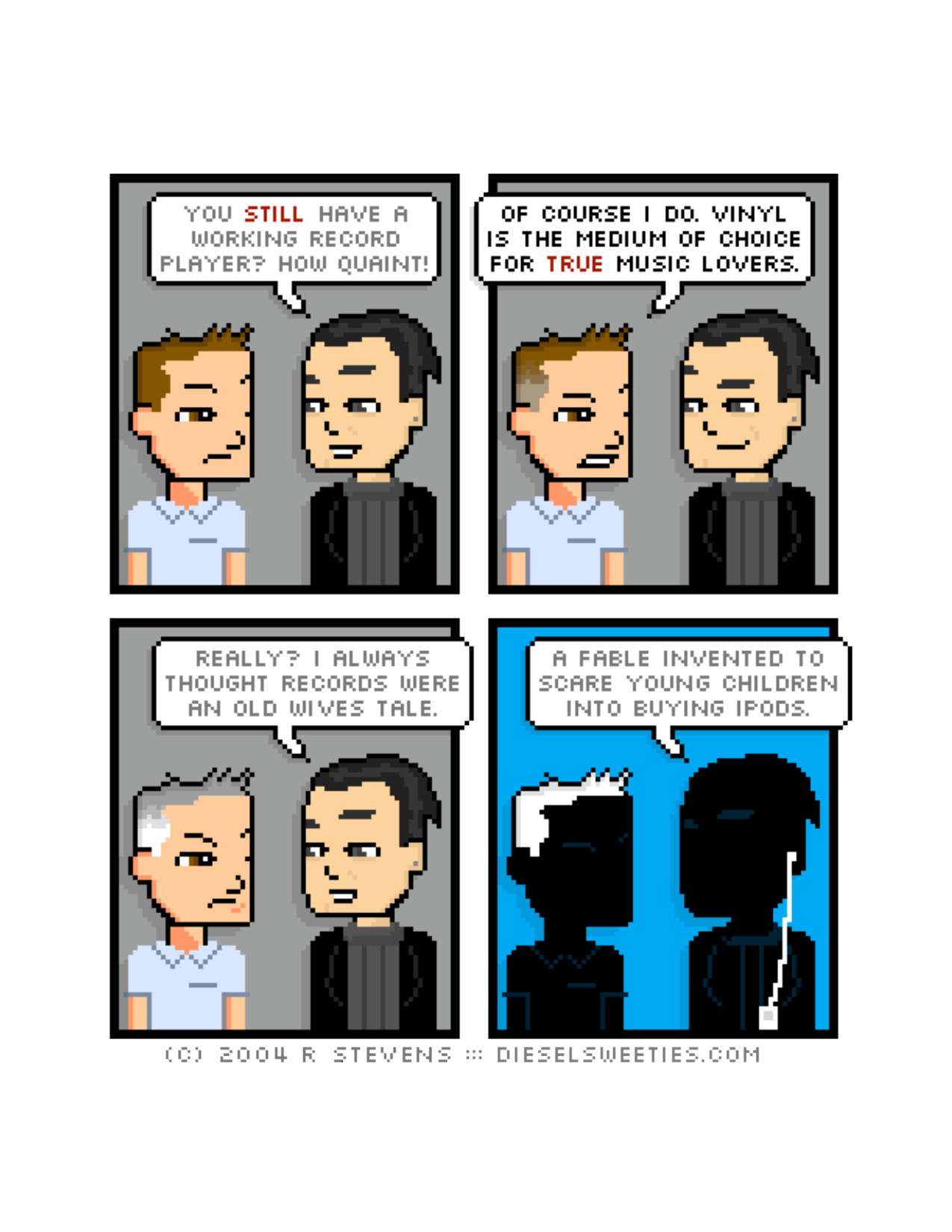 Diesel Sweeties (ebook volumes), page 93. Diesel Sweeties by R. Stevens, CC BY-NC. https://dieselsweeties.com/ebooks/